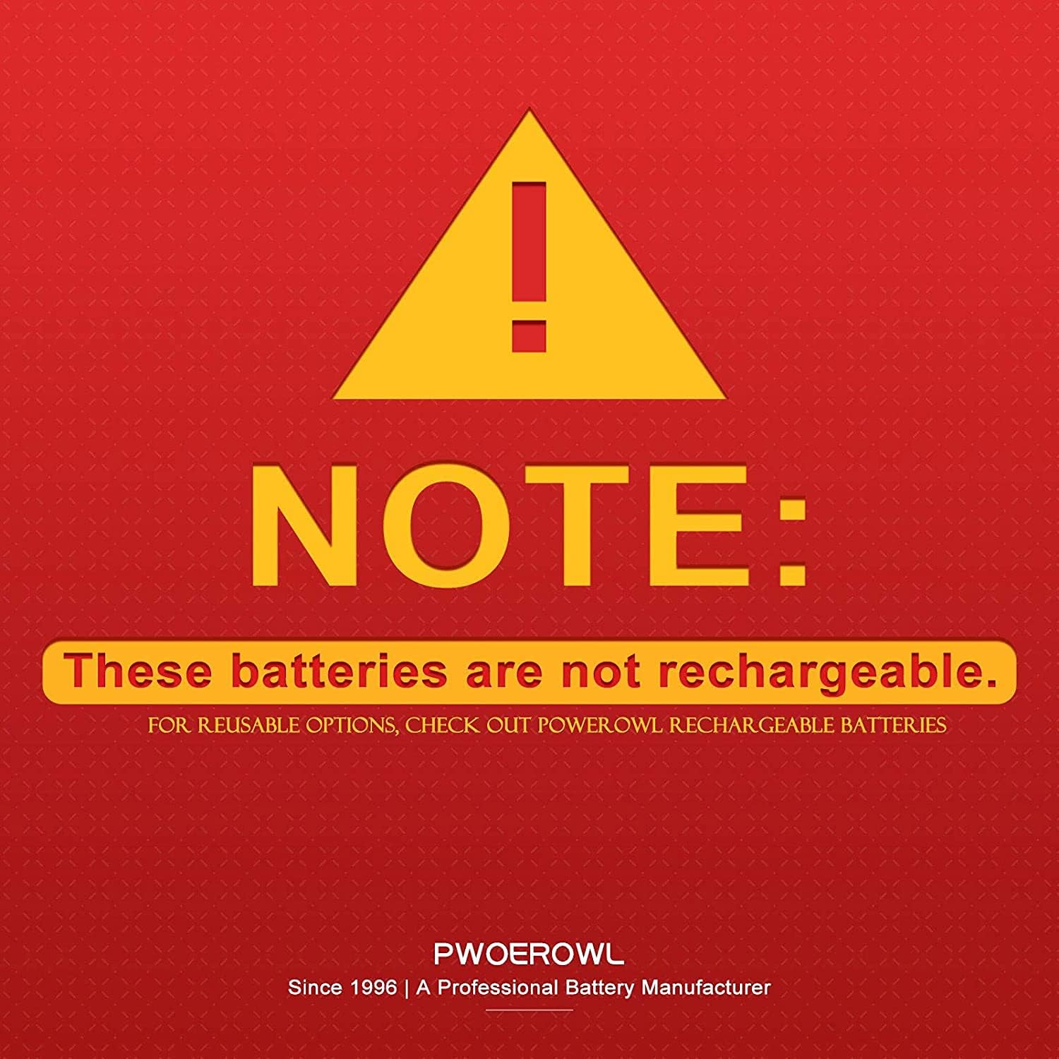 POWEROWL AA Batteries 24 Pack - Alkaline 1.5v - High-Capacity Long Lasting Doubl...