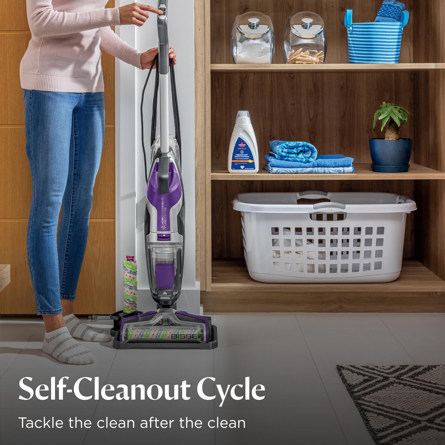 BISSELL Crosswave Pet Pro All in One Wet Dry Vacuu...