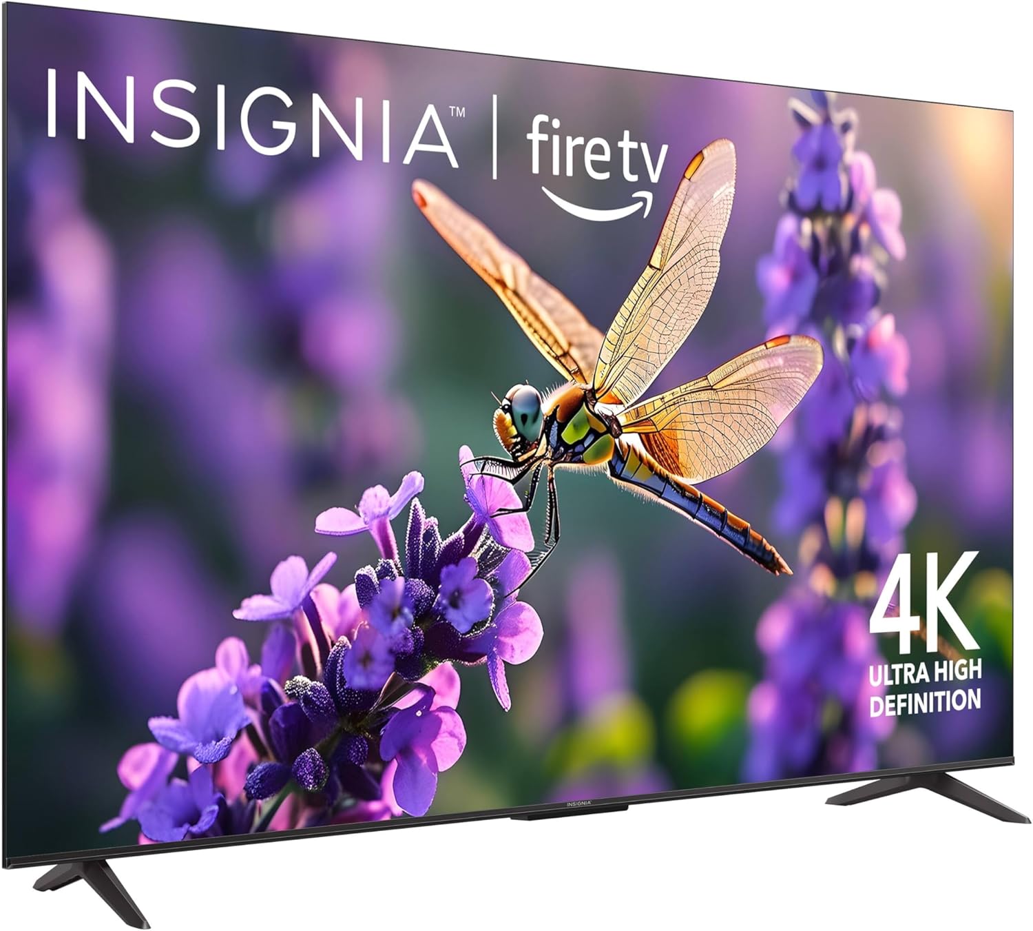 INSIGNIA 65-inch Class F50 Series LED 4K UHD Smart Fire TV with Alexa Voice Remo...