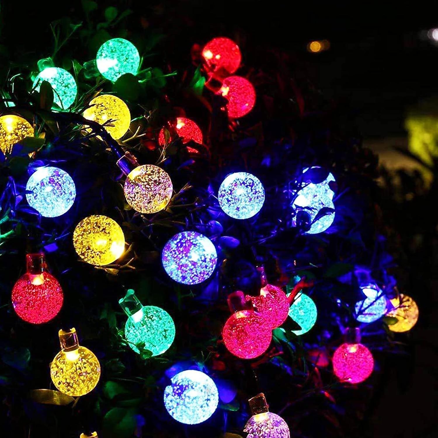 Lezonic Solar String Lights, High-Quality Solar Fairy Lights for Garden and Home...