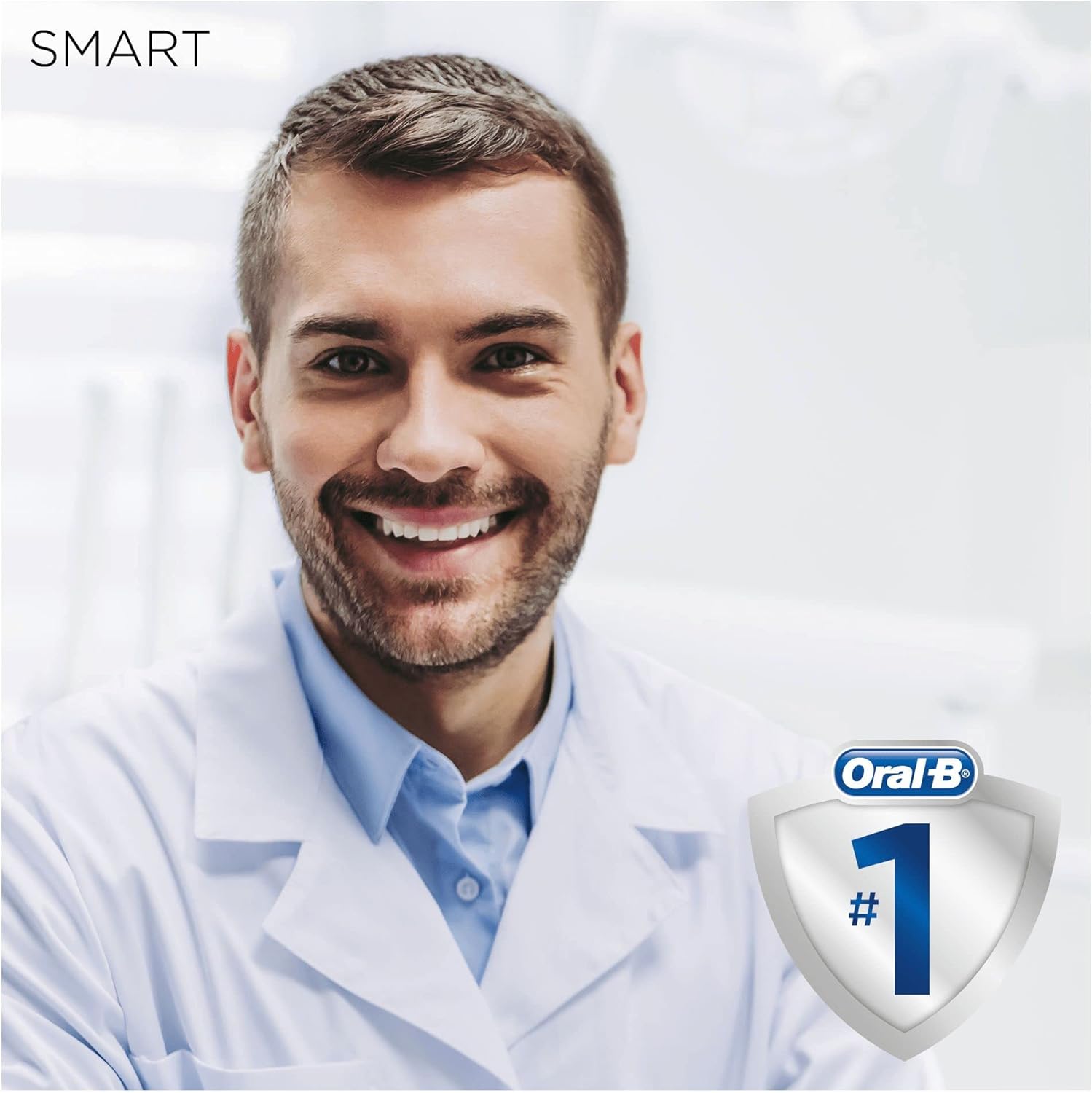 Oral-B Smart 6 Electric Toothbrushes For Adults, App Connected Handle, 3 Toothbr...