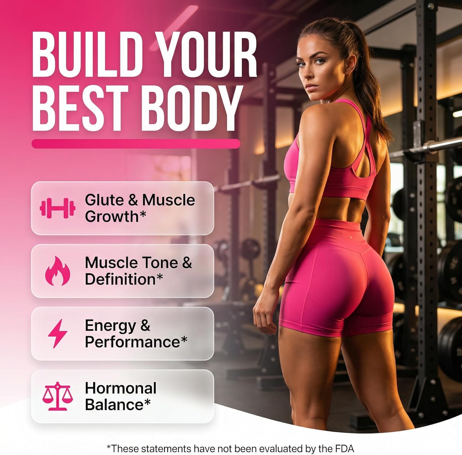 Creatine for Women | Creatine Monohydrate + BCAA Powder Myo-Inositol Collagen Bi...