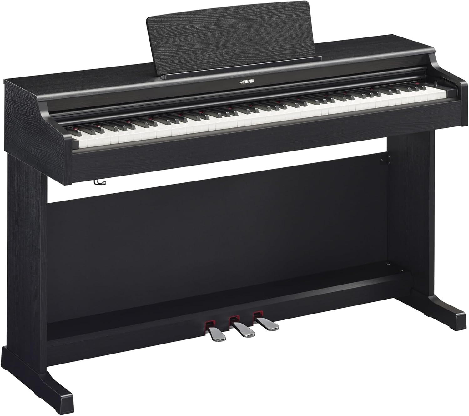 Yamaha YDP165 Console Digital Piano with Weighted 88-Key Graded Hammer 3 Action,...