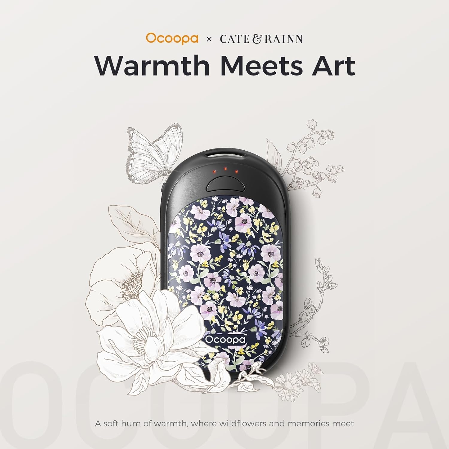 Innovative OCOOPA UT3 Lite Magnetic Hand Warmers, Unique Rechargeable Hand Warme...