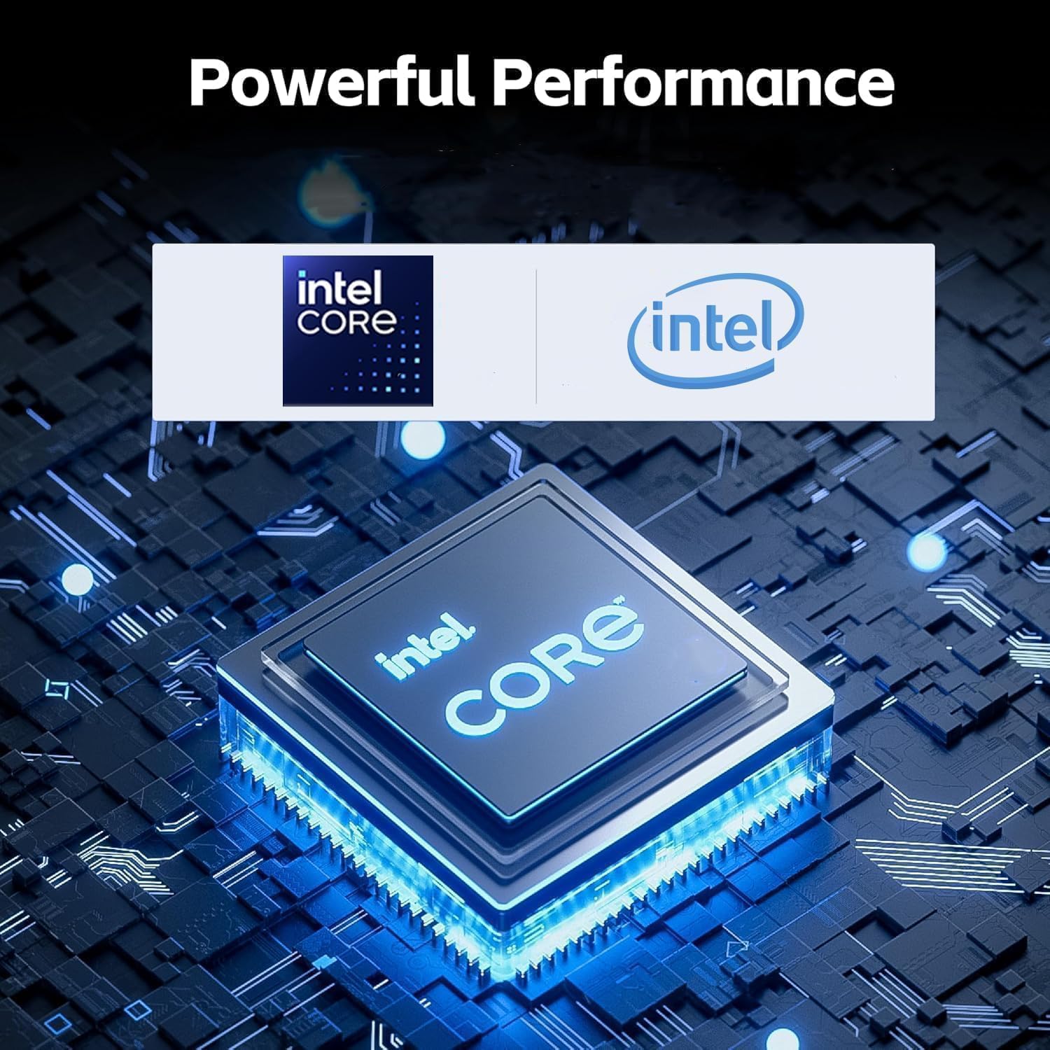 HP 15.6" Business Laptop Computer • 2026 Edition • Intel 4-Core N100 CPU • 128GB...