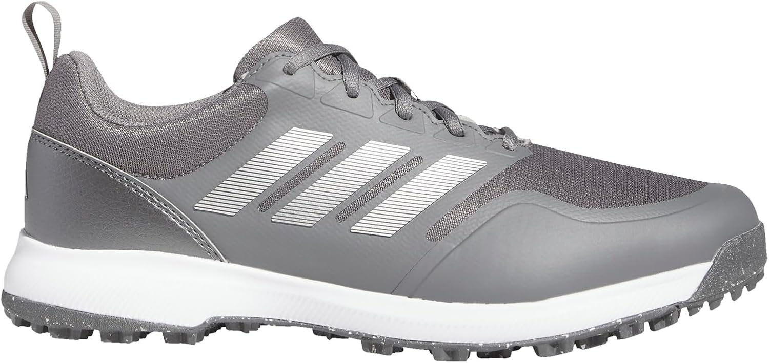 Adidas Men's Golf Shoes, High-Quality Tech Response 3.0 Spikeless Footwear, Spec...