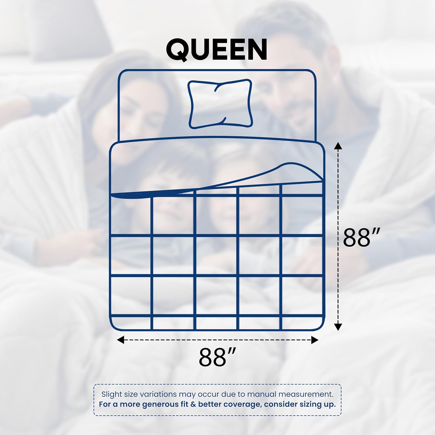 Utopia Bedding Comforters Queen Size, All Season Duvet Insert, Down Alternative...