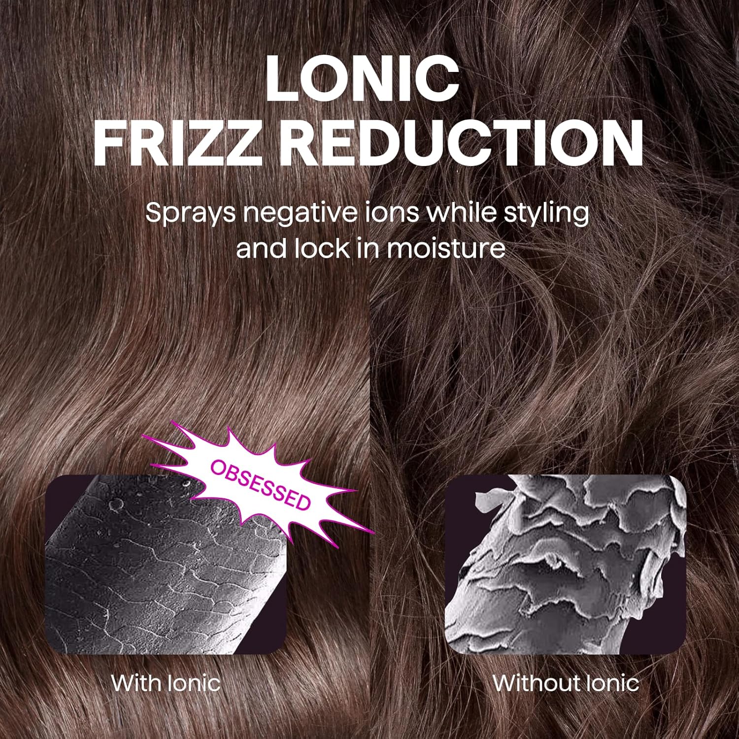 Wavytalk Updated Version Thermal Brush for Blowout Look, Blowout Express 1.5 Inc...