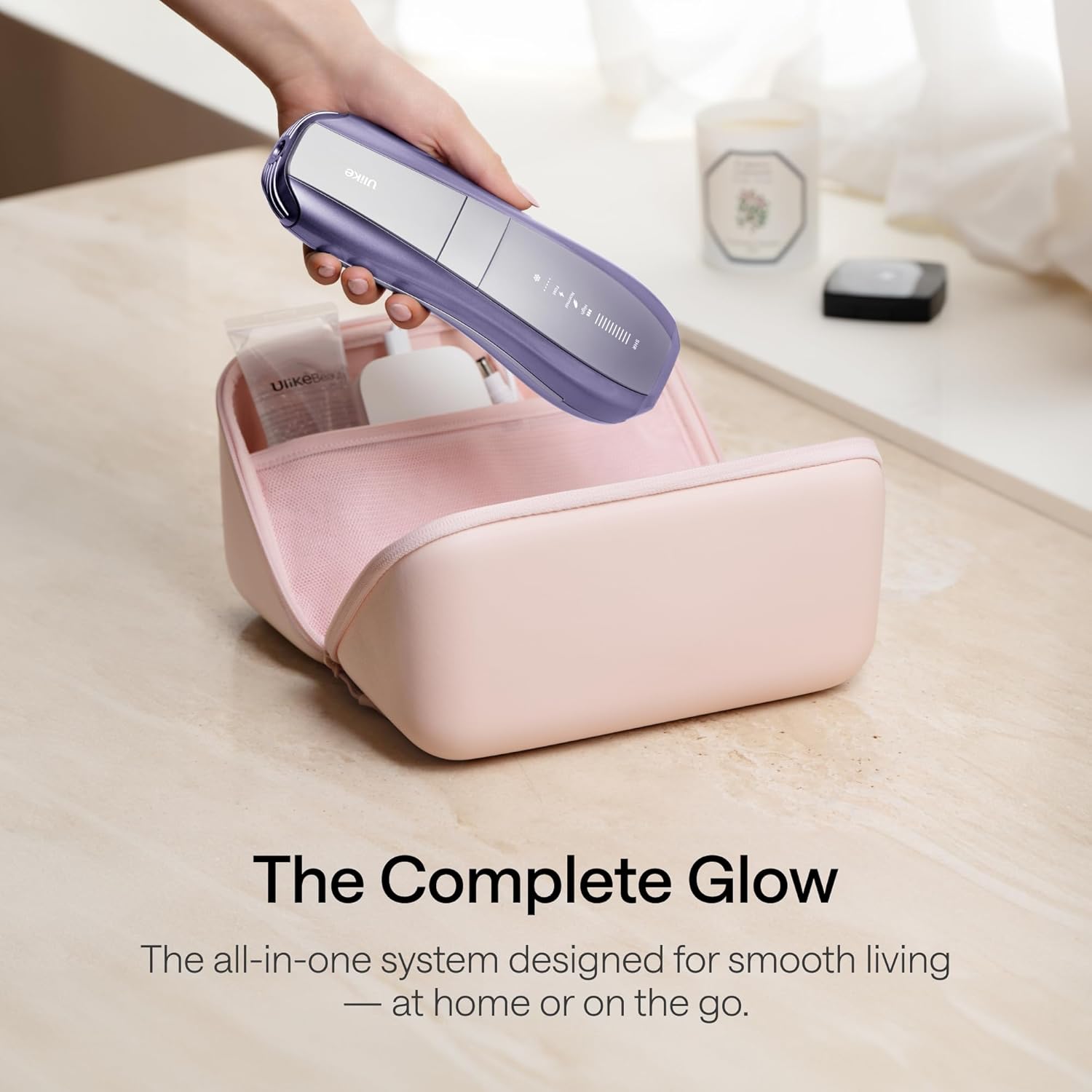 Ulike Laser Hair Removal Air 10 Deluxe Version IPL for for Women and Men with Ic...