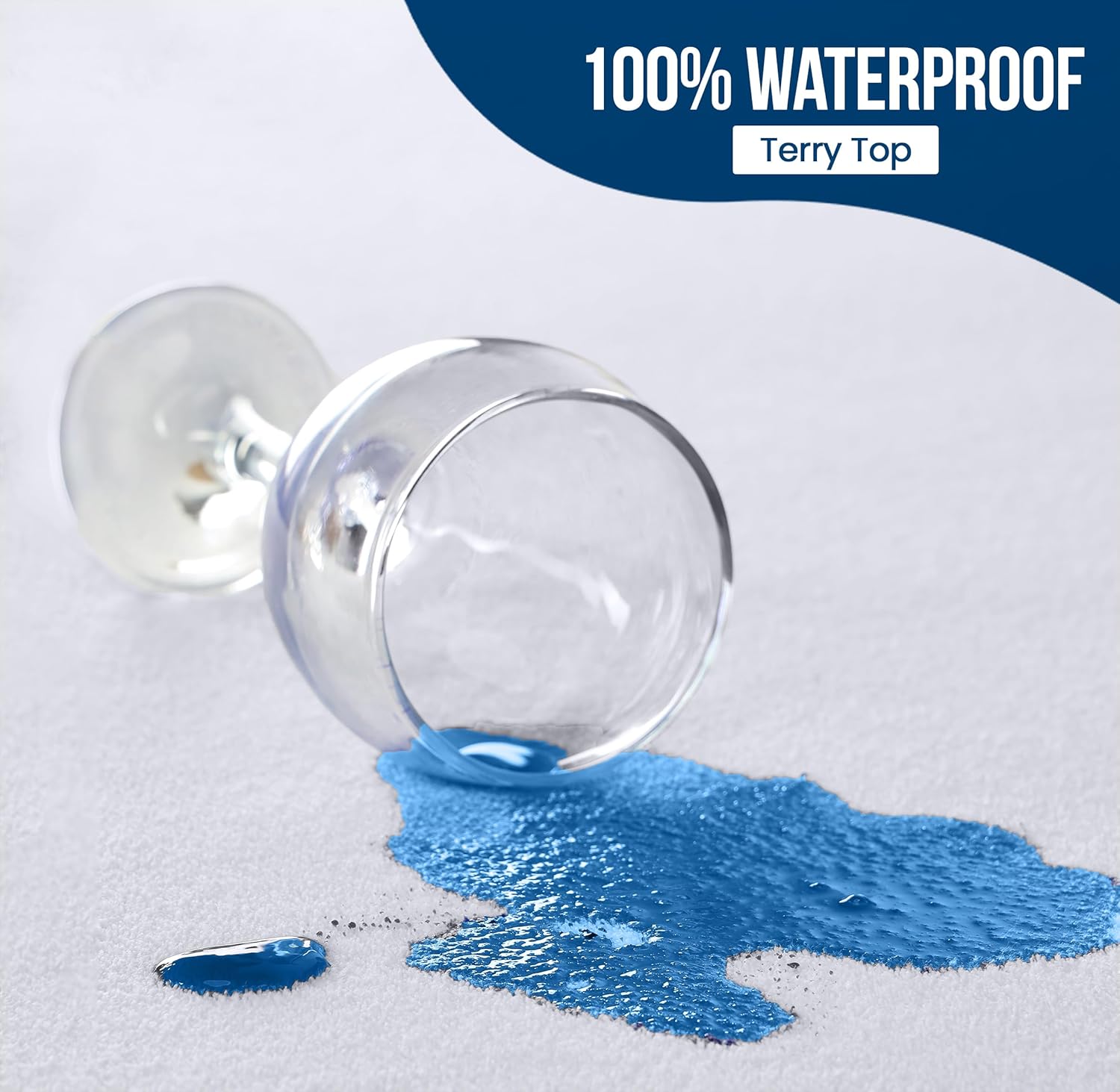 Premium Twin Size Mattress Protector, Special Waterproof Mattress Cover 2 Pack,...