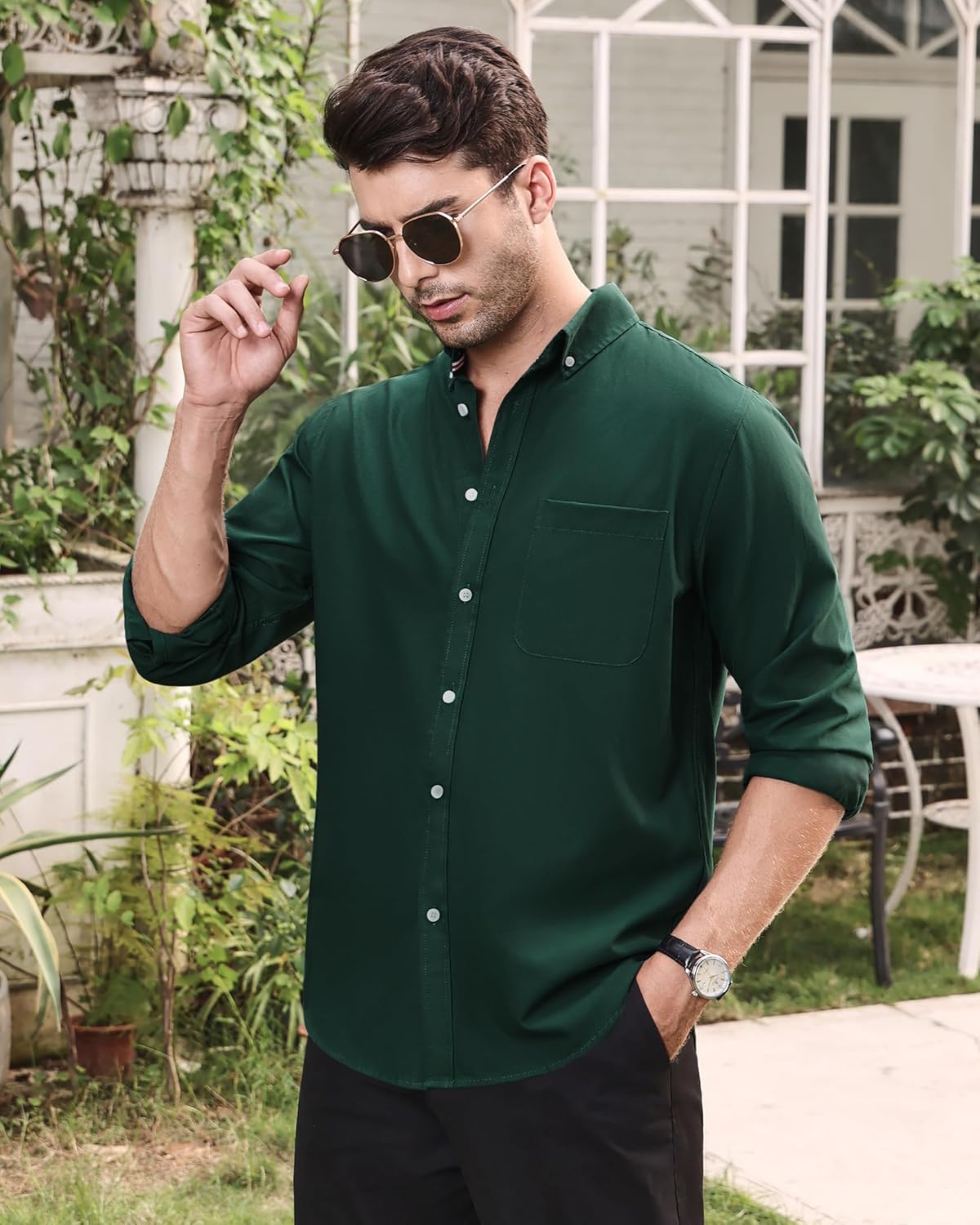 Alimens Shirt, High-Quality Casual Wear, Special Fashion Shirt for Every Occasio...