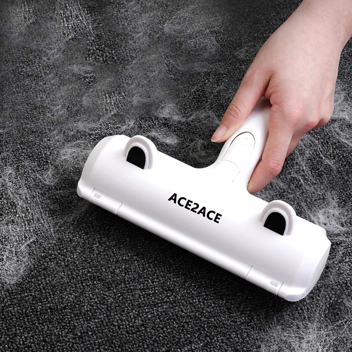 ACE2ACE Pet Hair Remover Roller, Reusable Animal Hair Removal Brush for Dogs and...