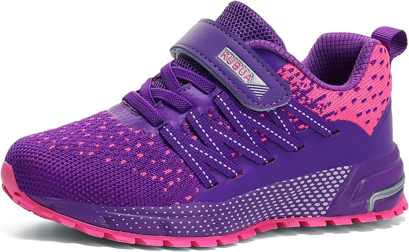 KUBUA Kids Sneakers for Boys Girls Running Tennis Shoes Lightweight Breathable S...
