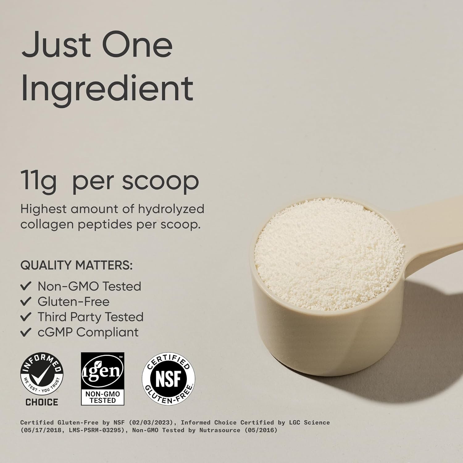 Sports Research Collagen Peptides - Hydrolyzed Type 1 & 3 Collagen Powder Protei...