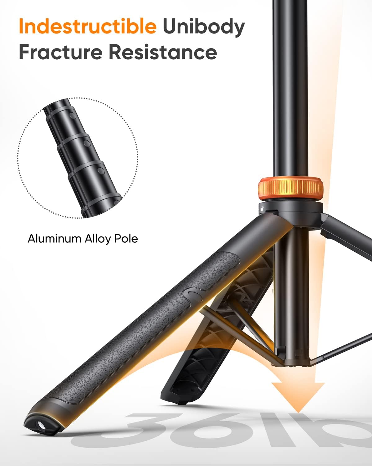 EUCOS 62" Phone Tripod, Tripod for iPhone & Selfie Stick with Remote, Extendable...