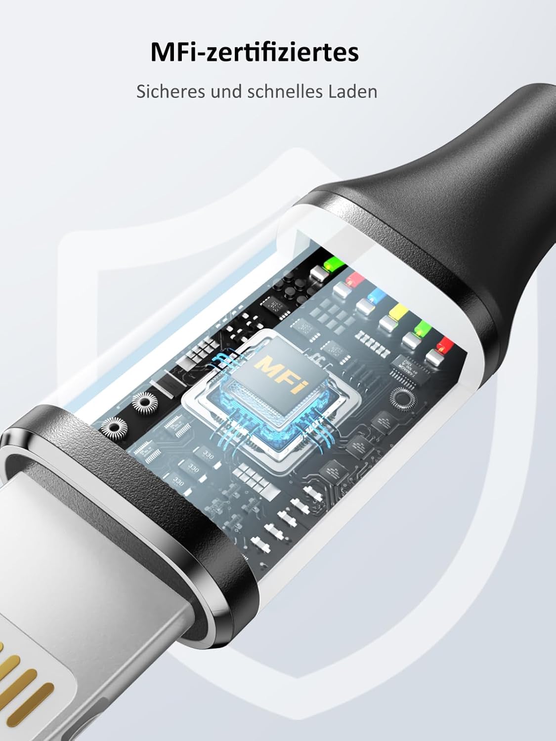 Special Aioneus iPhone Charger, MFi Certified Lightning Cable for Fast Charging,...