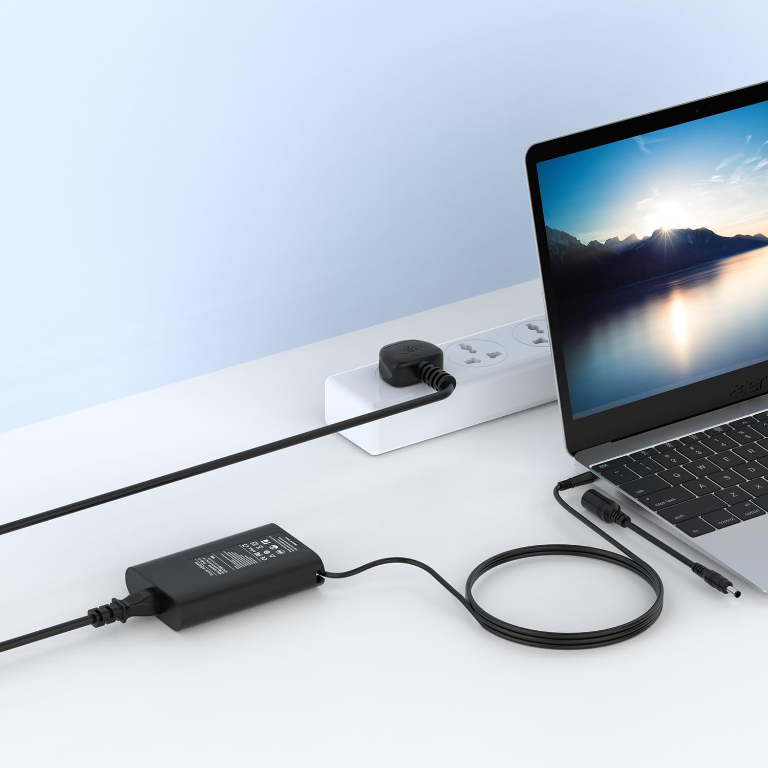 High-Quality Laptop Charger Compatible with Dell Latitude, Special 90W Power Sup...