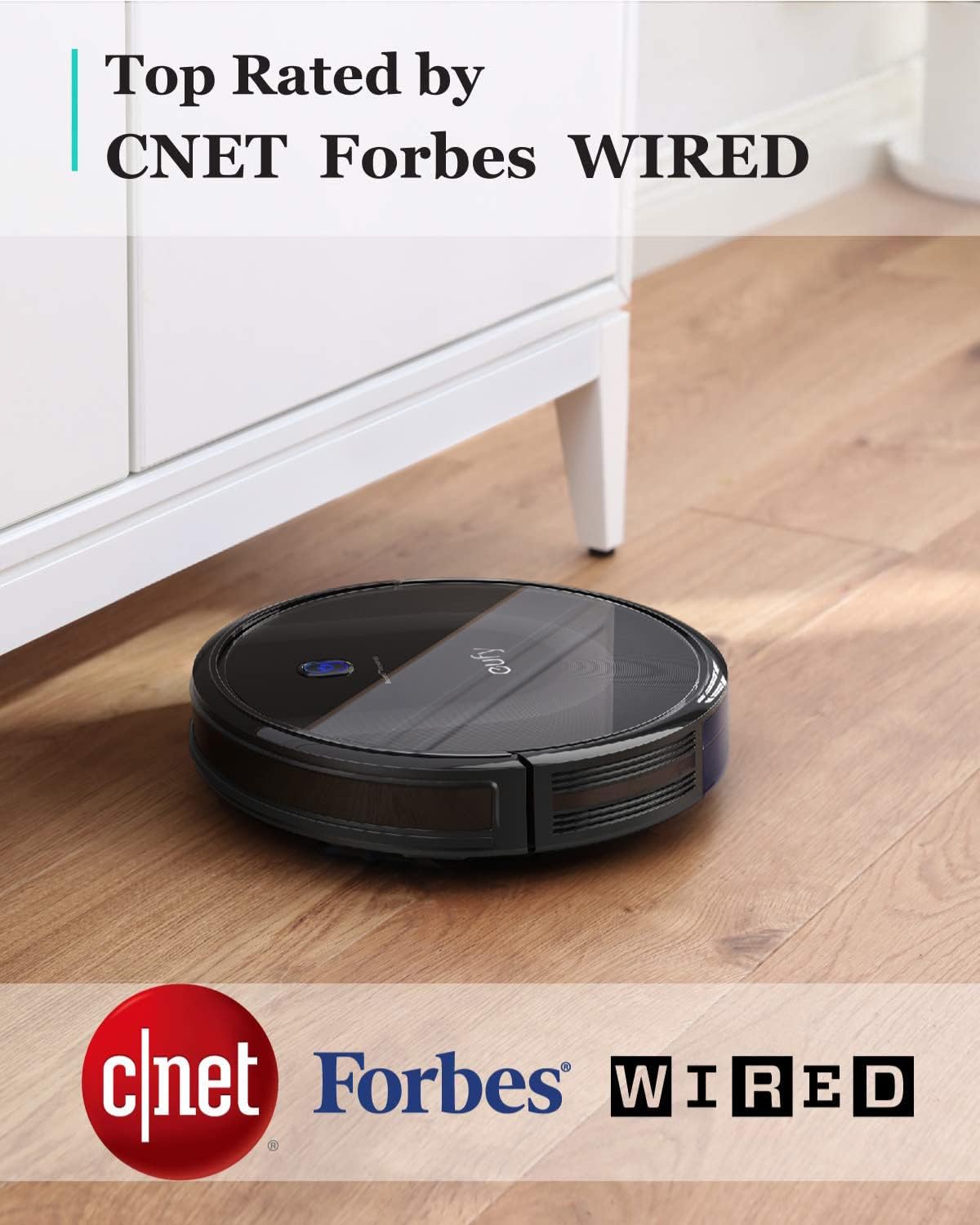 eufy Robot Vacuum 11S MAX, Super Thin, Powerful Suction, Quiet, Self-Charging Ro...