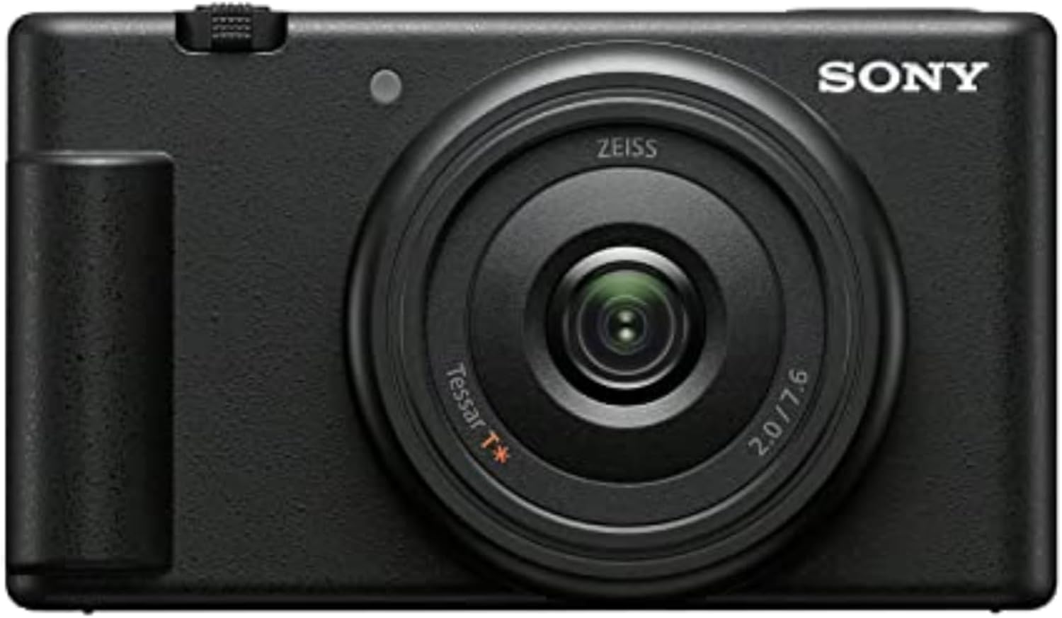 Sony ZV-1F Vlog Camera for Content Creators and Vloggers Black Black Camera Only