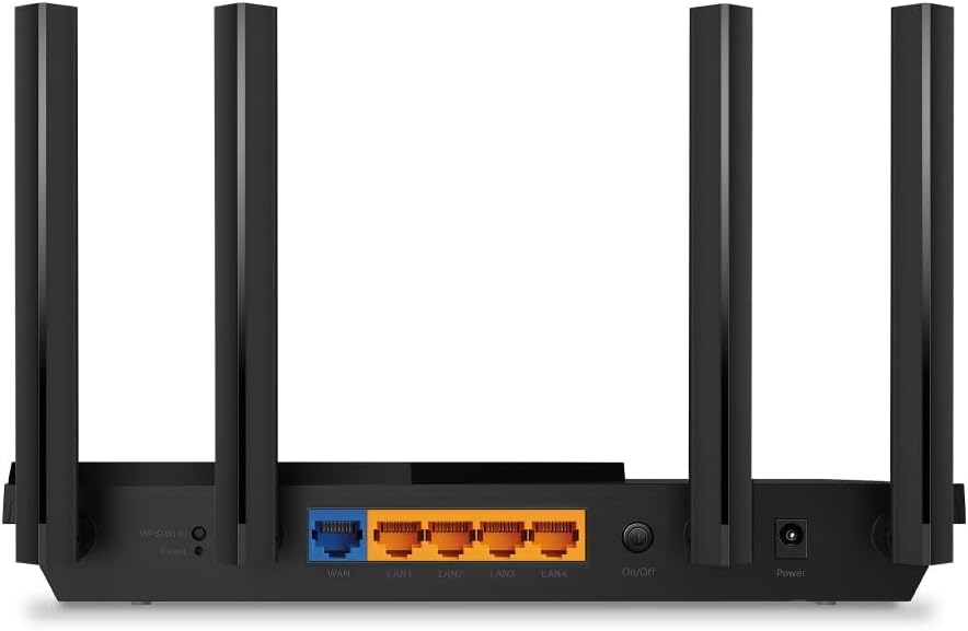 TP-Link AX1800 WiFi 6 Router (Archer AX21 V5) – Dual Band Wireless Internet, Gig...