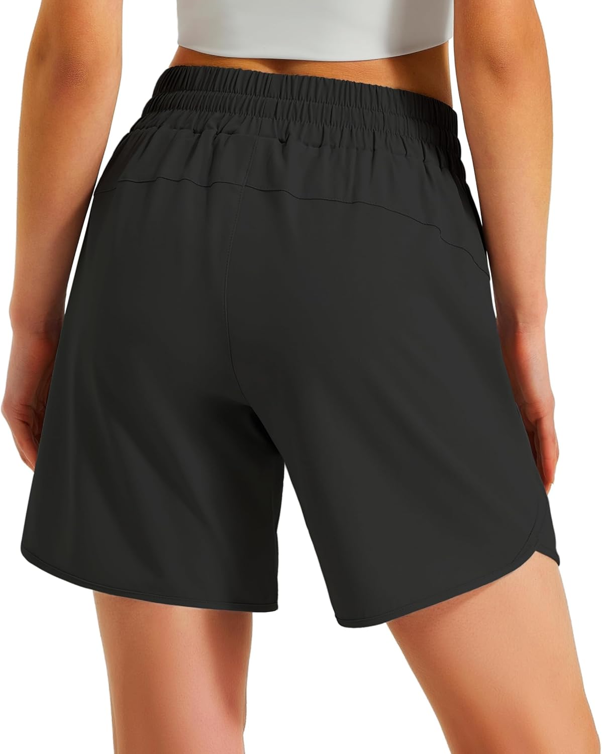 High-Quality Ksmien Women's Athletic Running Shorts, Special Workout Gym Shorts,...