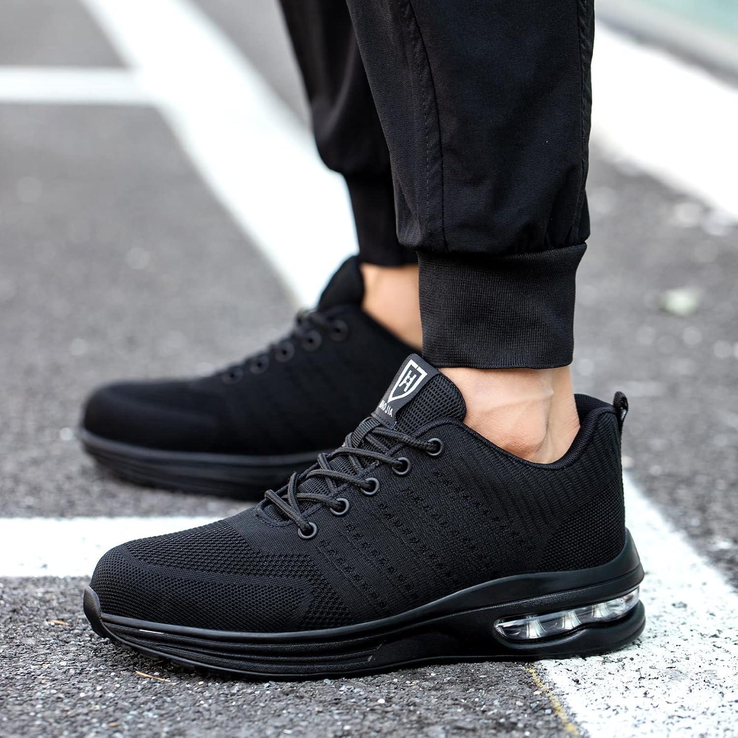 Baofular Safety Trainers, Innovative Steel Toe Cap Trainers, Lightweight Safety...