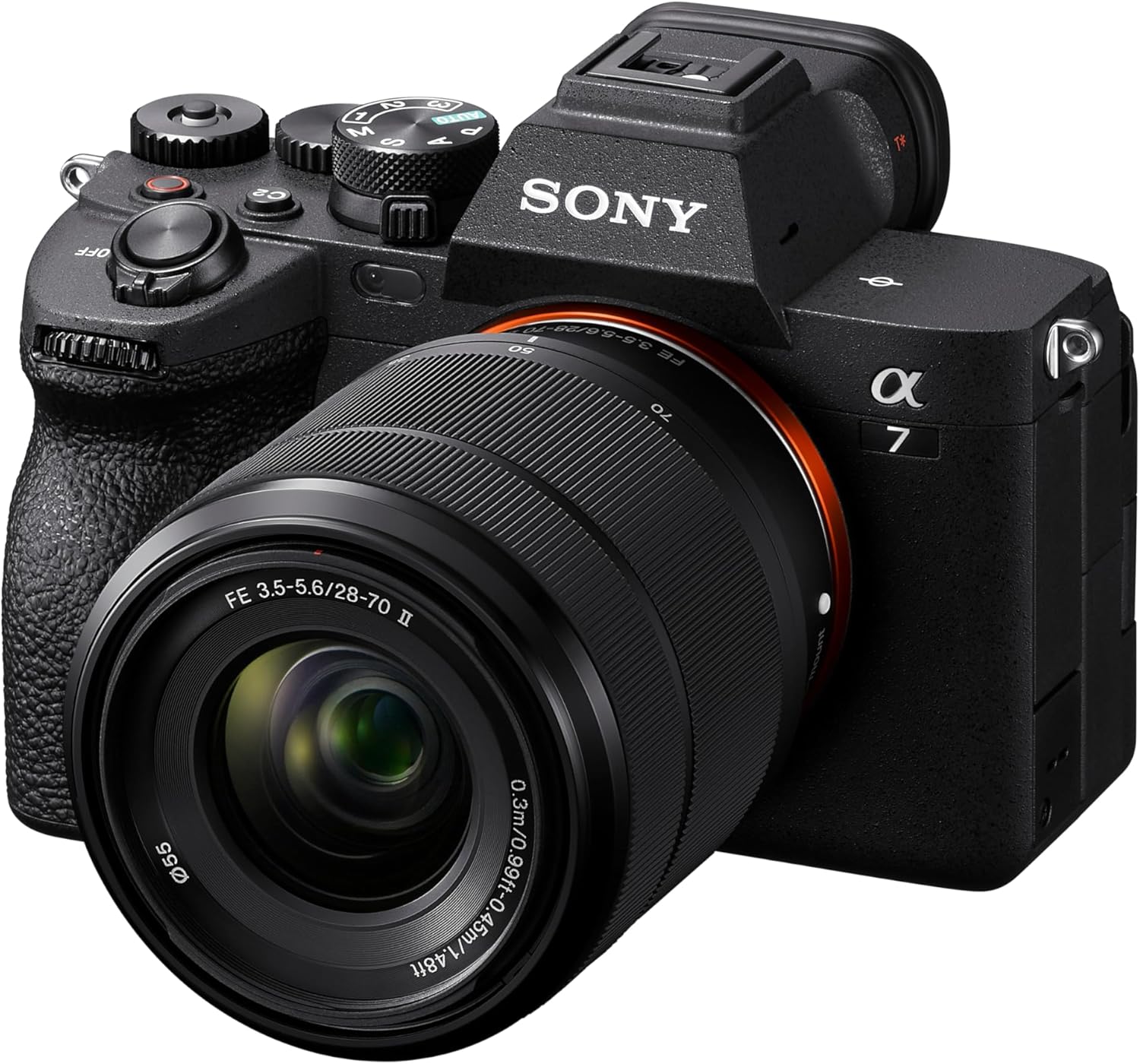Sony Alpha 7 IV Full-Frame Mirrorless Interchangeable Lens Camera with 2026 28-7...