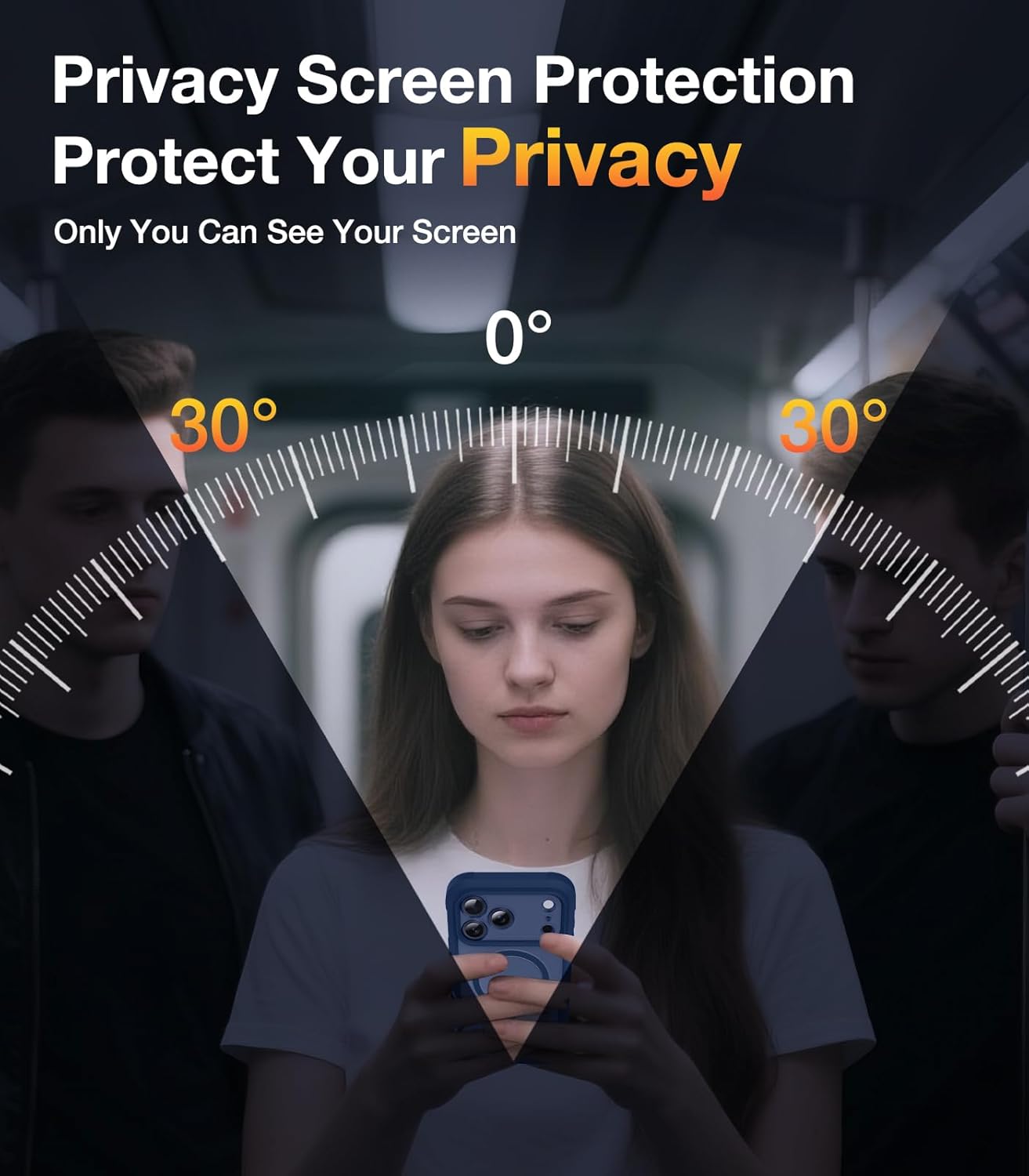 Diaclara Magnetic Case for iPhone 17 Pro Max, Special Full Body Bumper Flip Case...