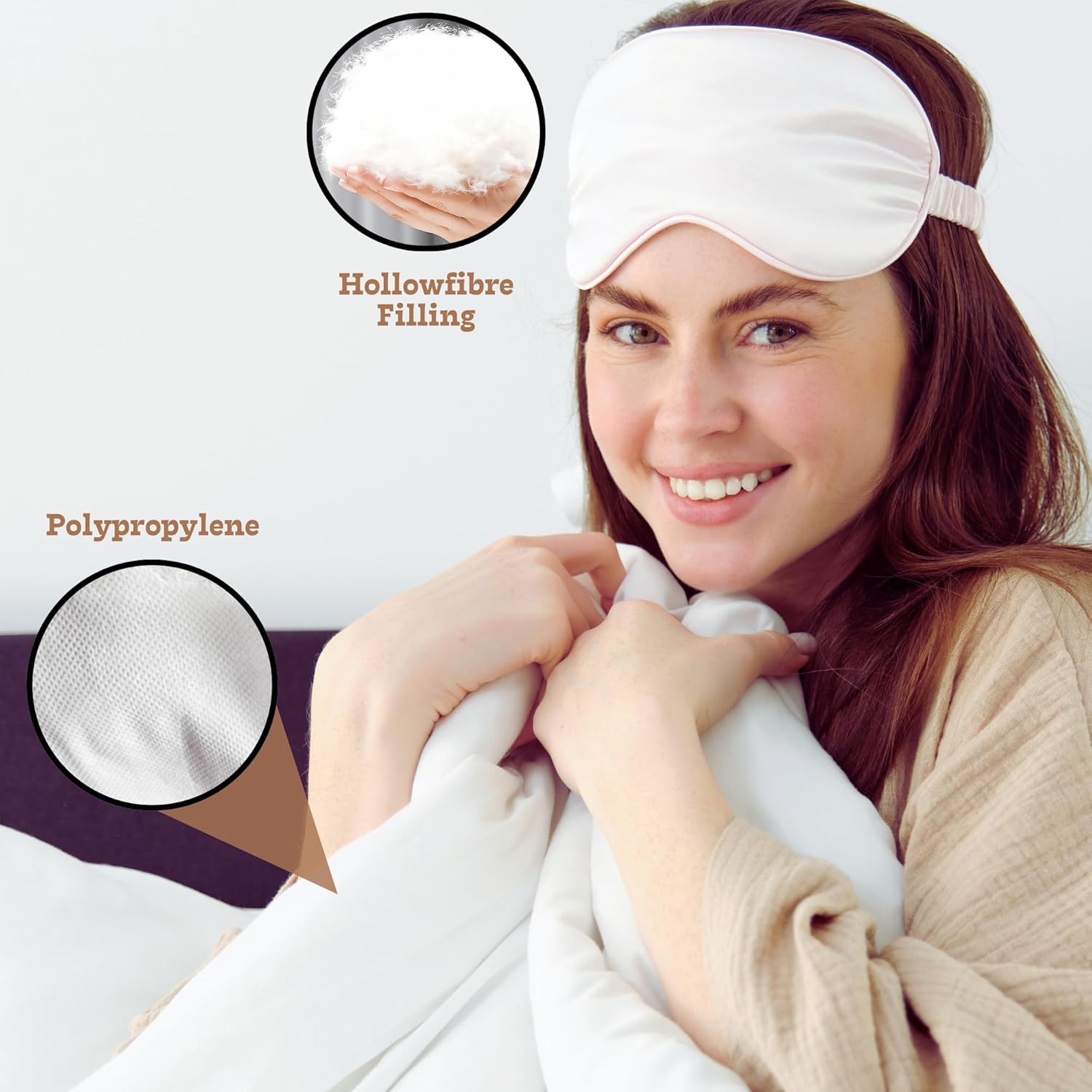 Ultra Cozy Super King Duvet, Premium Extra Warm Duvet for Winter, Luxurious 16.5...