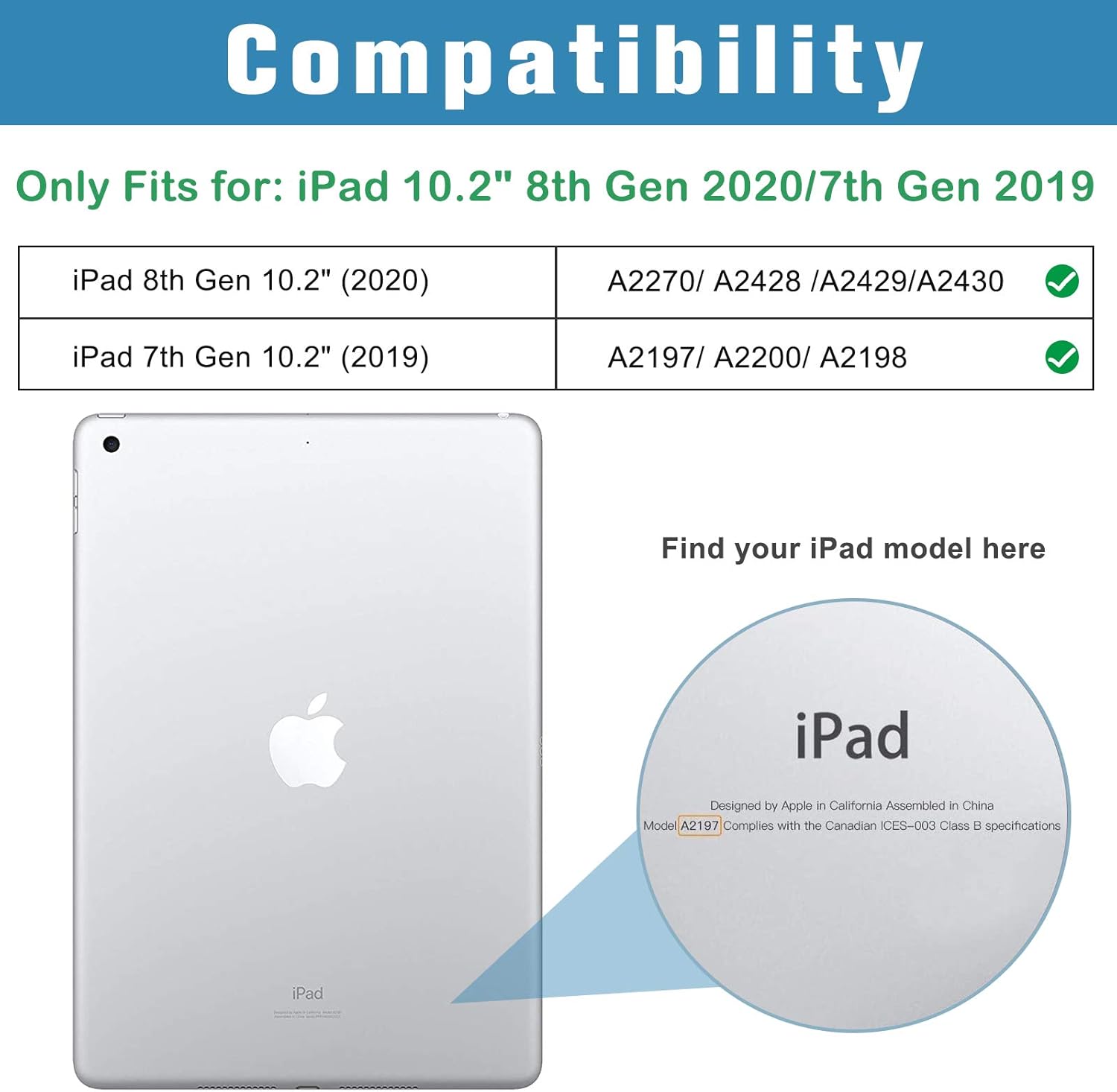 ProCase for iPad 9th/ 8th/ 7th Generation Case 10.2 Inch (2021/2020/2019 Release...