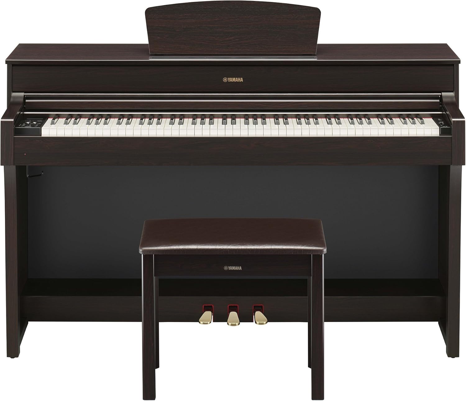 Yamaha YDP184 Digital Piano, Special Console Piano with Weighted 88-Key Graded H...