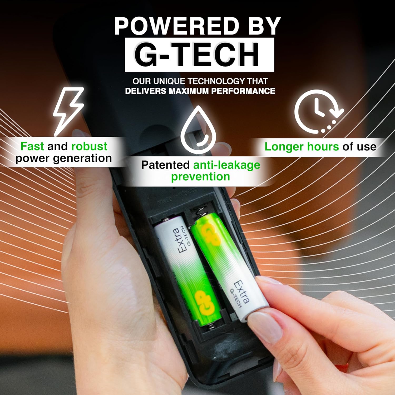 GP Extra AA Batteries 40 Family Pack Reliable Power for Toys - Remotes - Clocks...