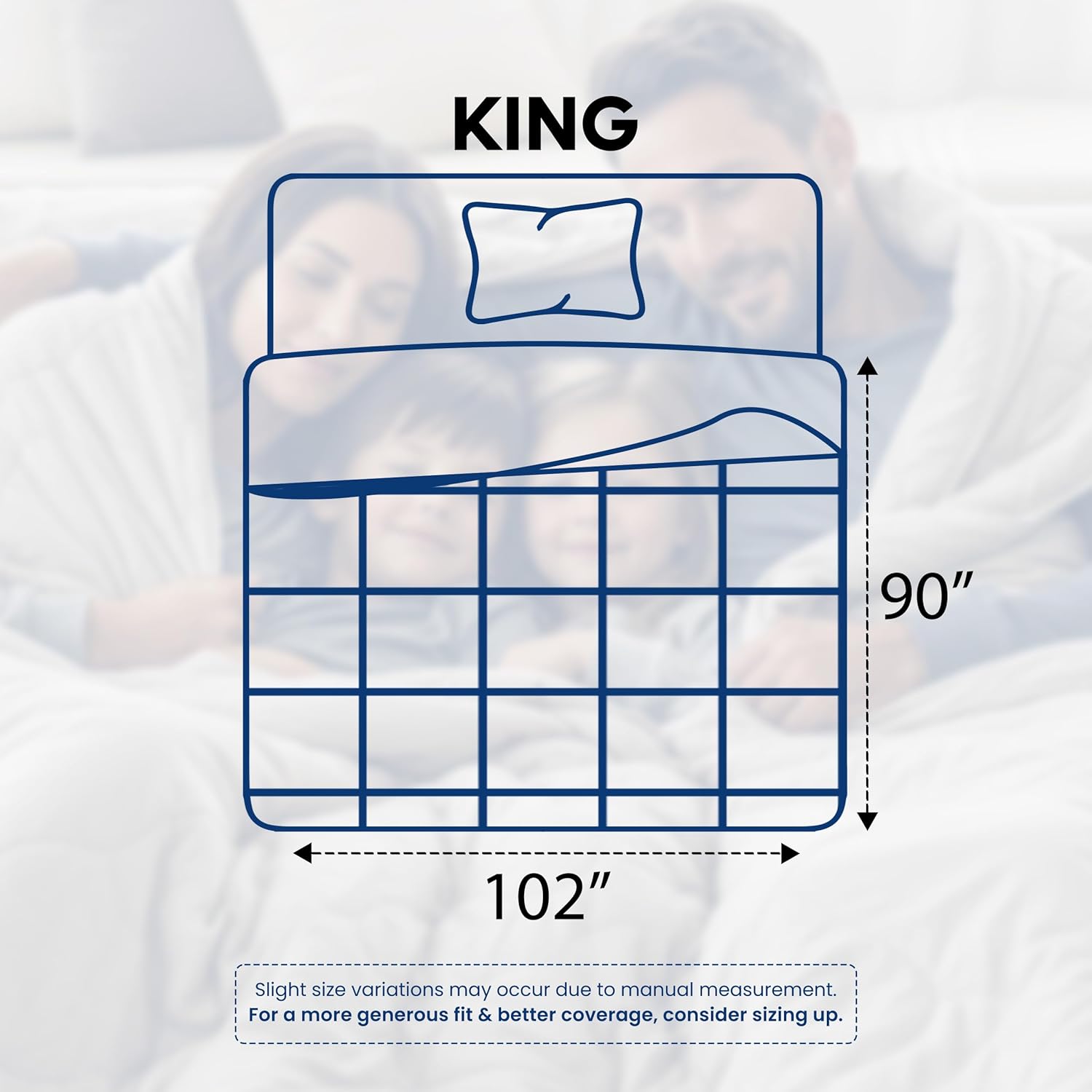 Utopia Bedding Comforters King Size, All Season Duvet Insert, Down Alternative B...
