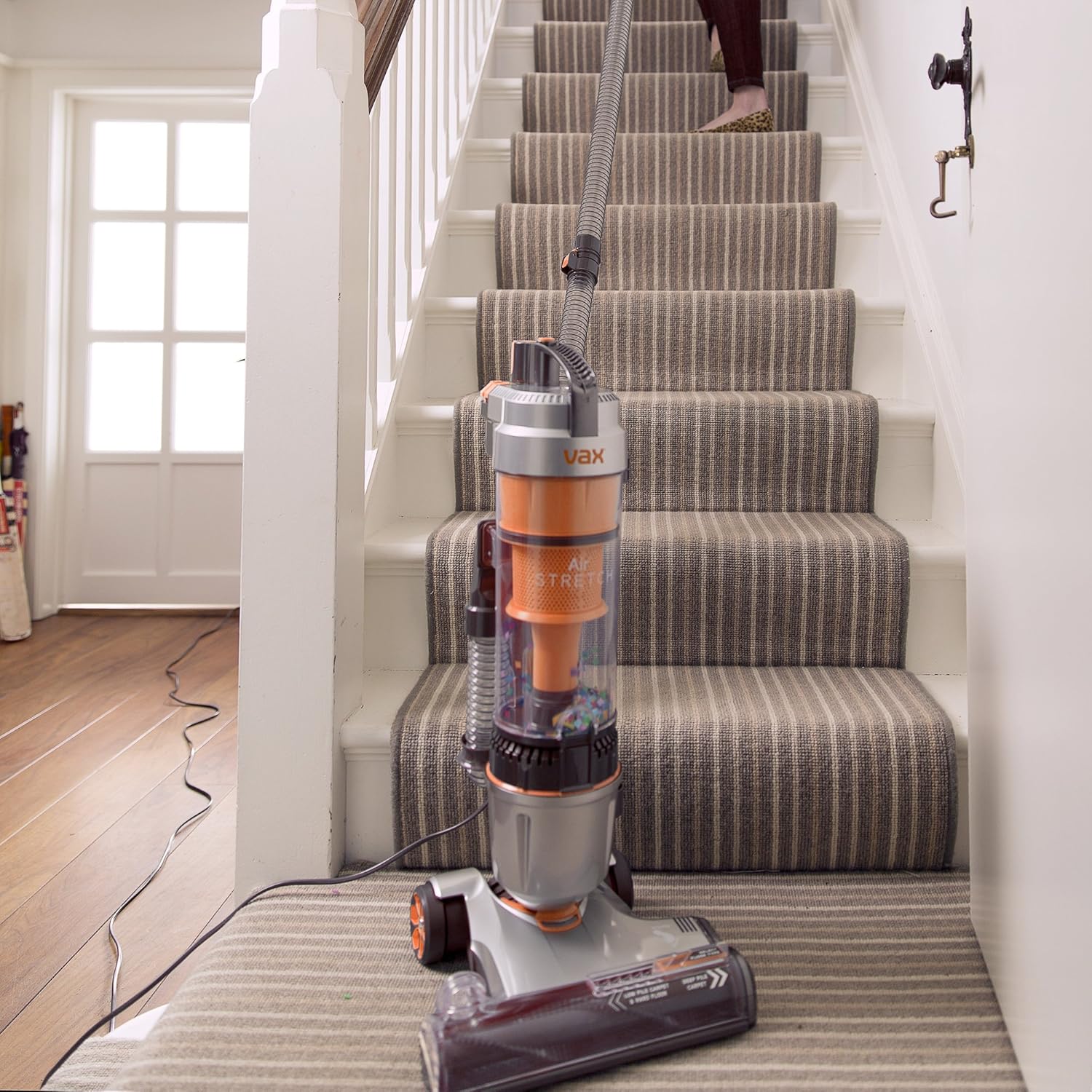 Vax Air Stretch Upright Vacuum Cleaner; Over 17m Reach; High performance, Multi-...