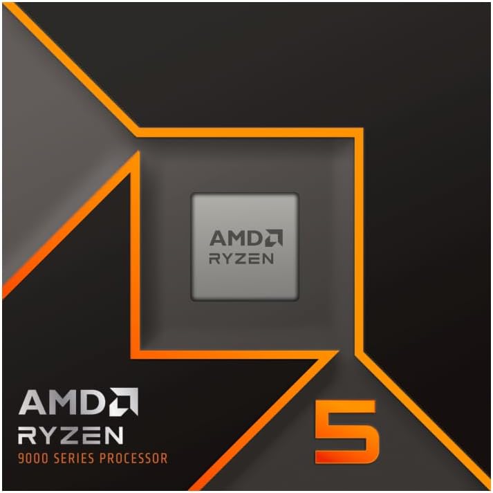 AMD Ryzensets 5 9600X Processor (radeon graphics included, 6 Cores/12 Threads, 6...
