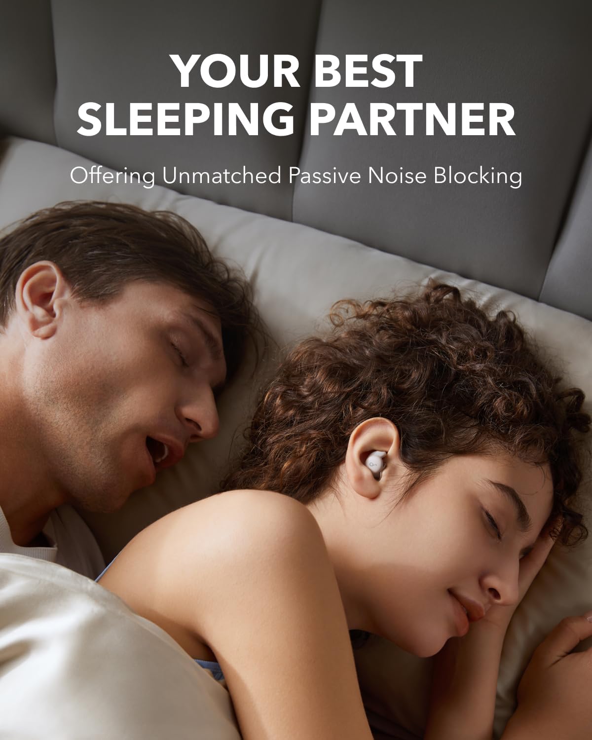 soundcore Sleep A20 by Anker Sleep Earbuds, Noise Blocking Sleep Headphones, Sma...