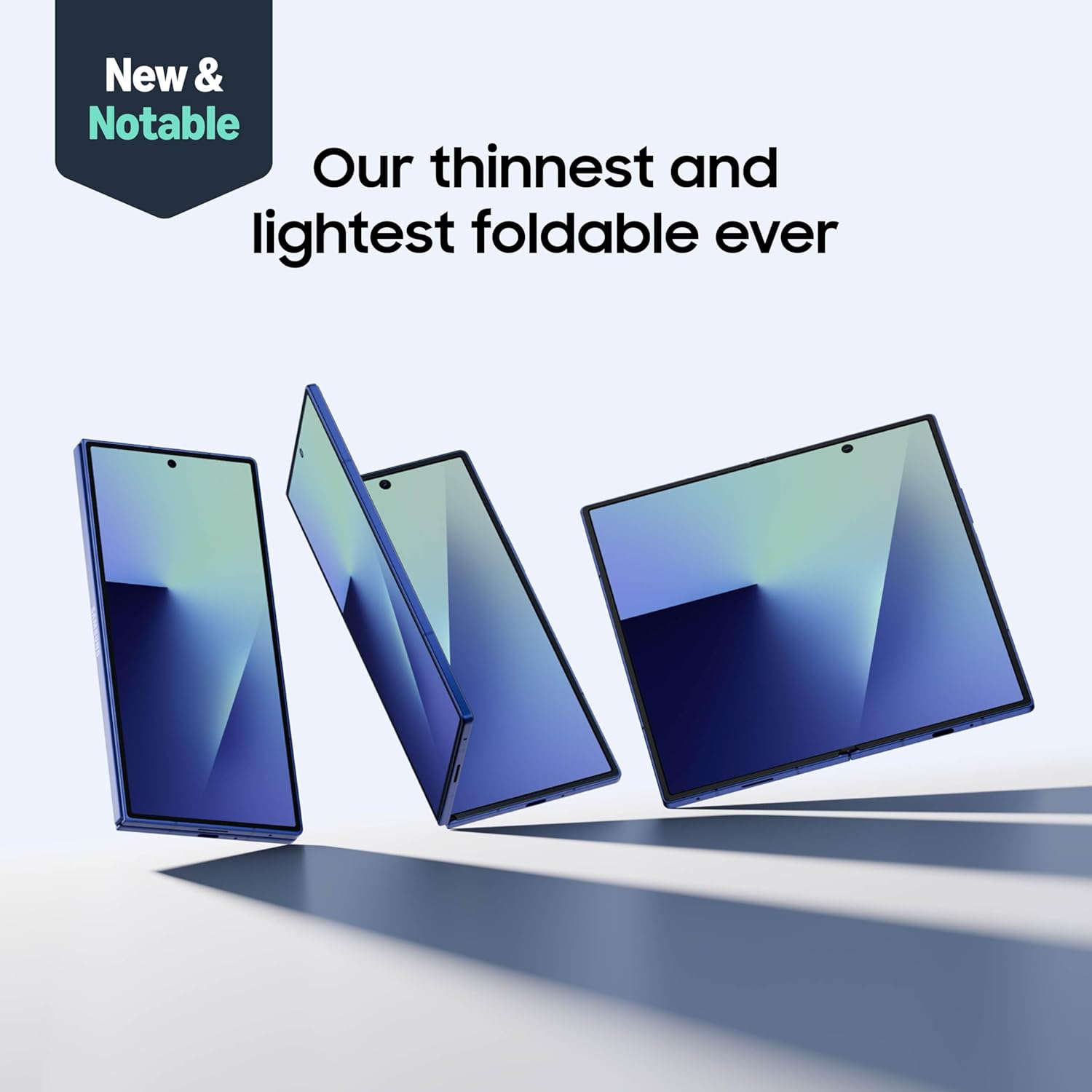 Samsung Galaxy Z Fold7 Cell Phone, 512GB AI Smartphone, Unlocked Android, AI Pho...