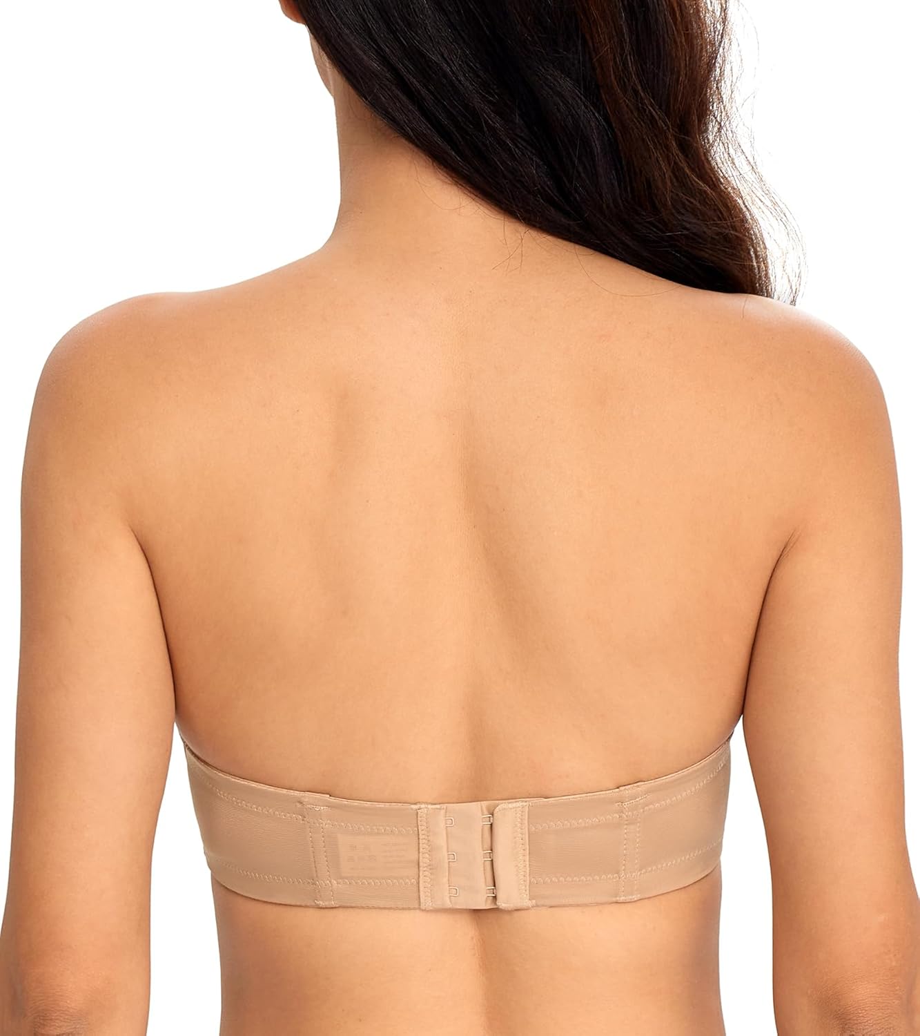 Exceptional DotVol Women's Multiway Strapless Bra, Premium Full Figure Underwire...