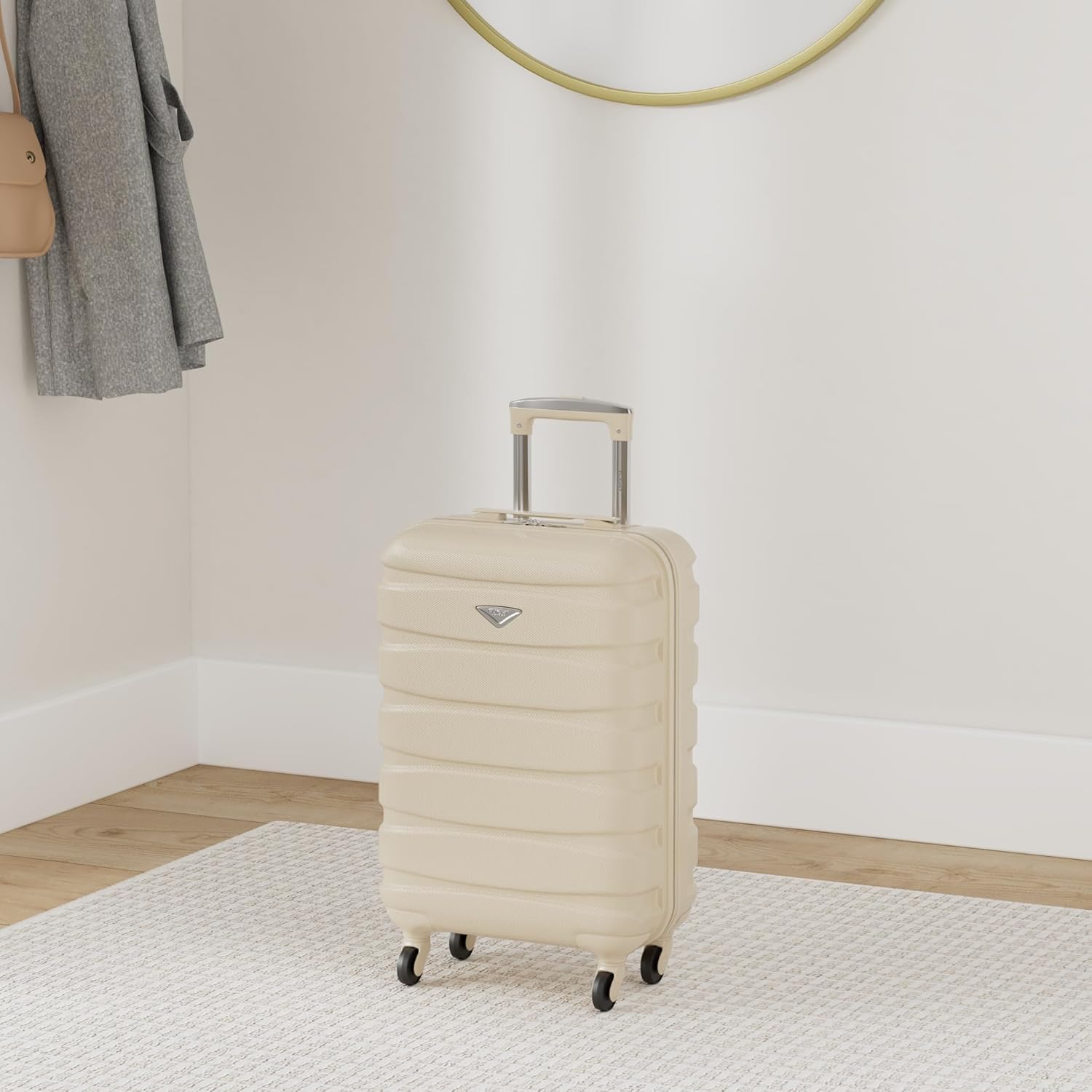 Flight Knight Cabin Suitcase, Special Carry On for Over 100 Airlines Like Ryanai...