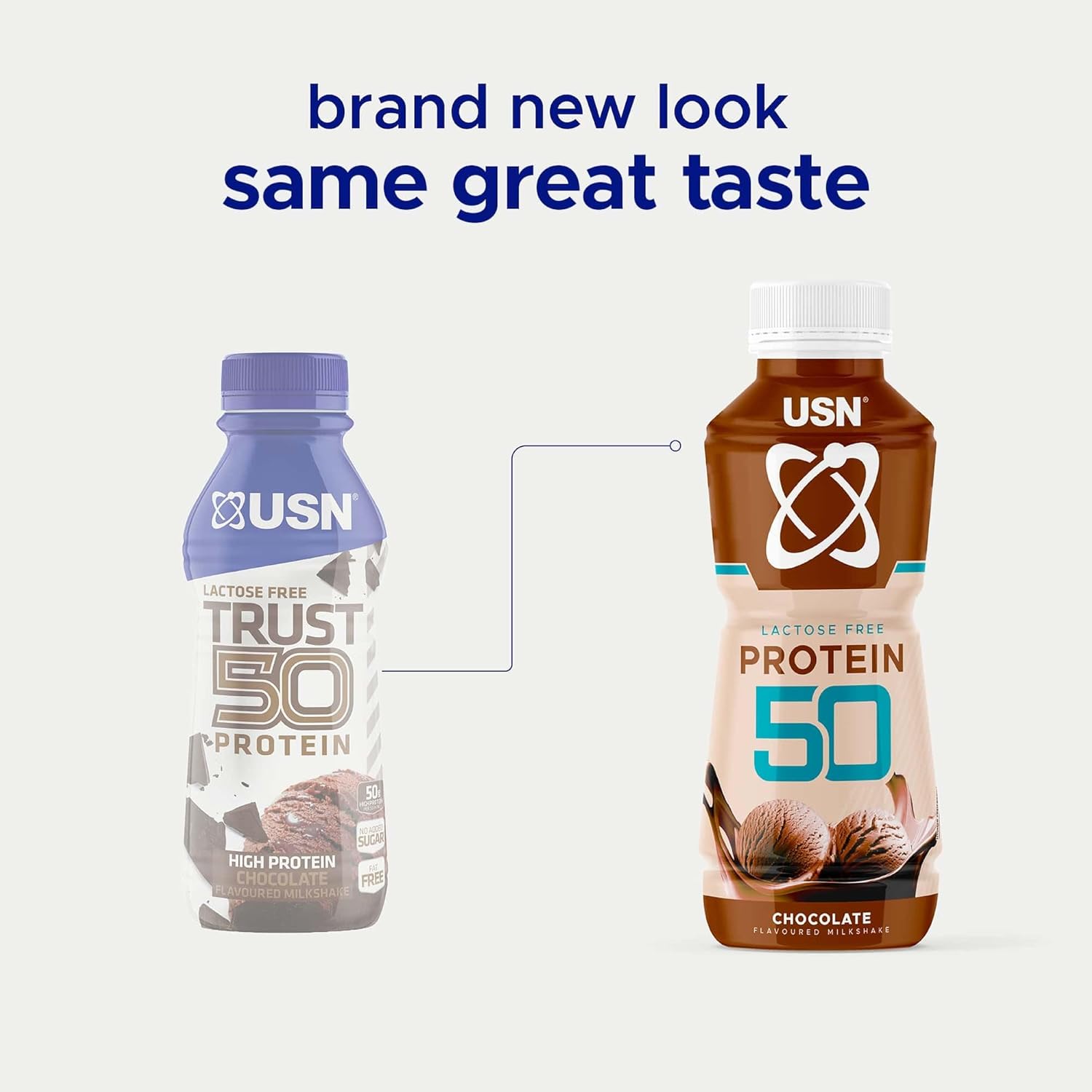 USN Trust 50 Ready to Drink Protein Shake | Chocol...