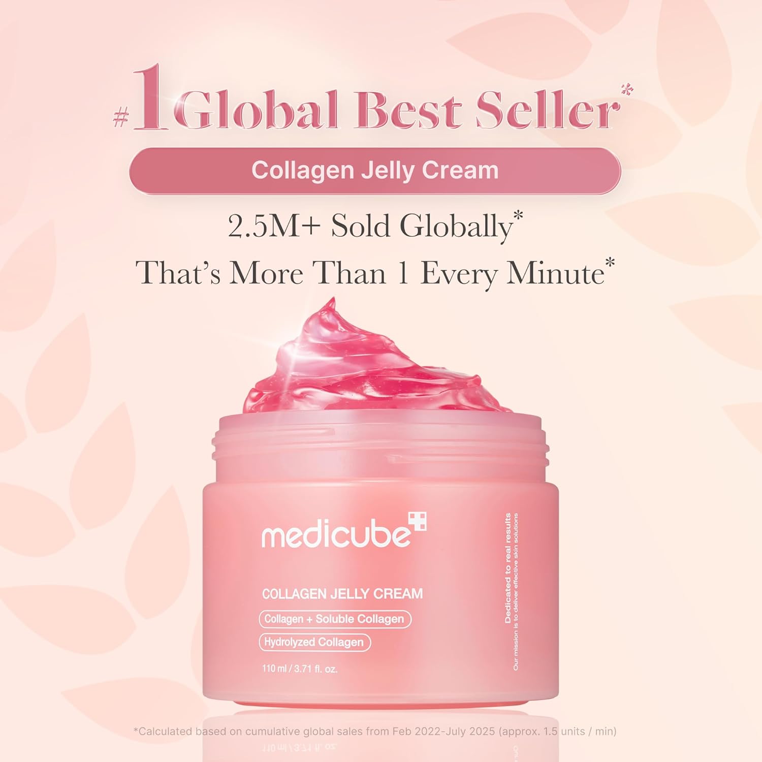 medicube Collagen Jelly Cream- Niacinamide & Freeze-Dried Hydrolyzed Collagen-Bo...