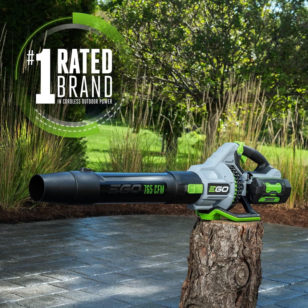 EGO POWER+ Leaf Blower Cordless 765 CFM with 56V 5...