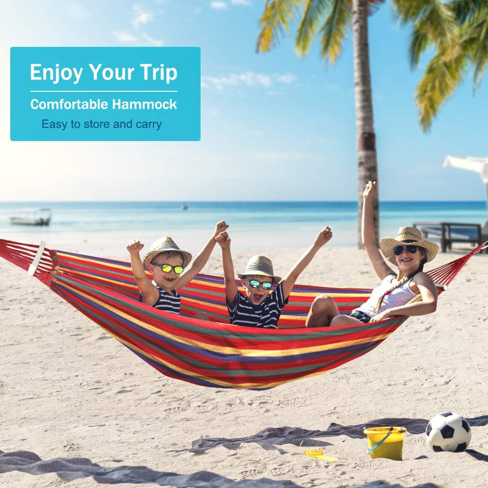 High-Quality MOSFiATA Hammock, Special Camping Hammock with Spreader Bars, Durab...