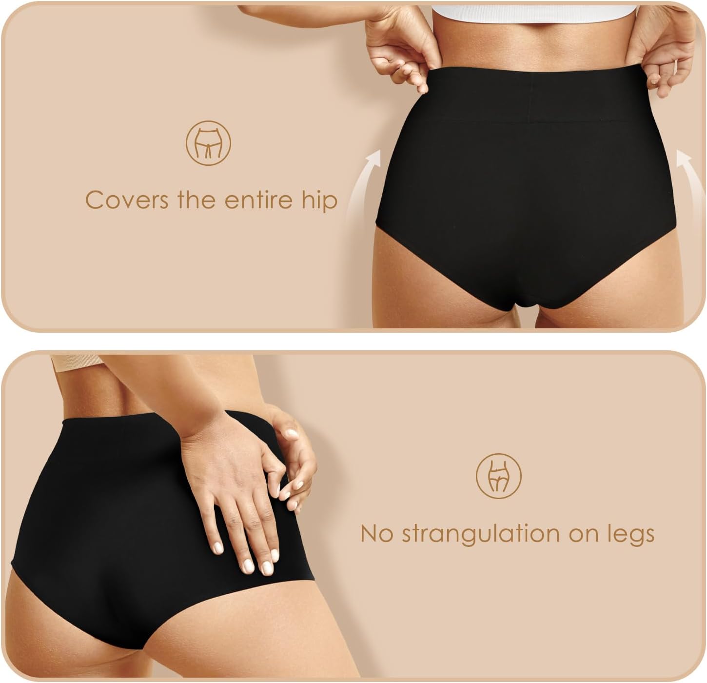 Special YouShow Women's Knickers, High Quality High Waist Cotton Underwear for W...