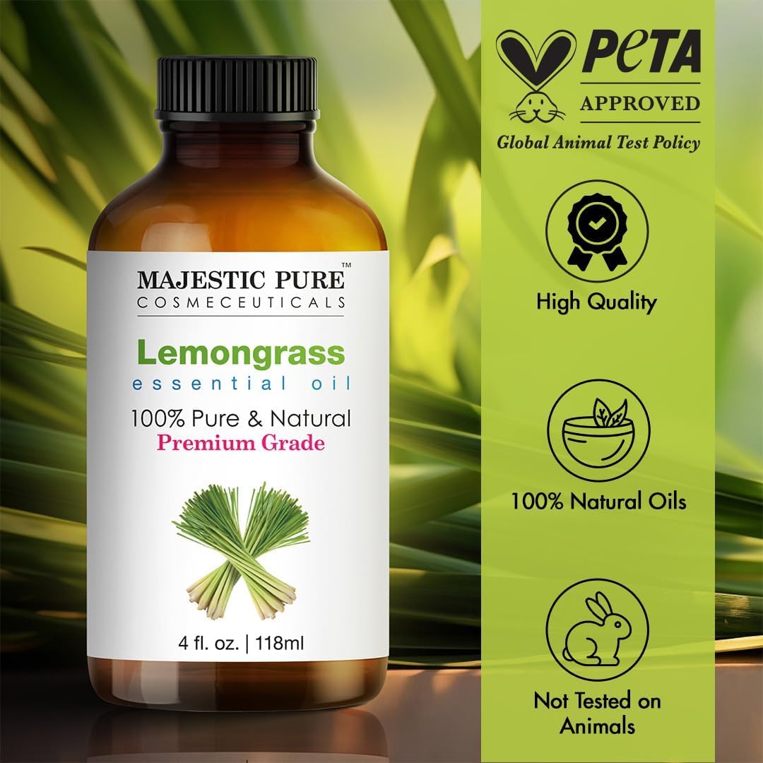 High-Quality Majestic Pure Essential Oil, Special Essential Oil with Glass Dropp...