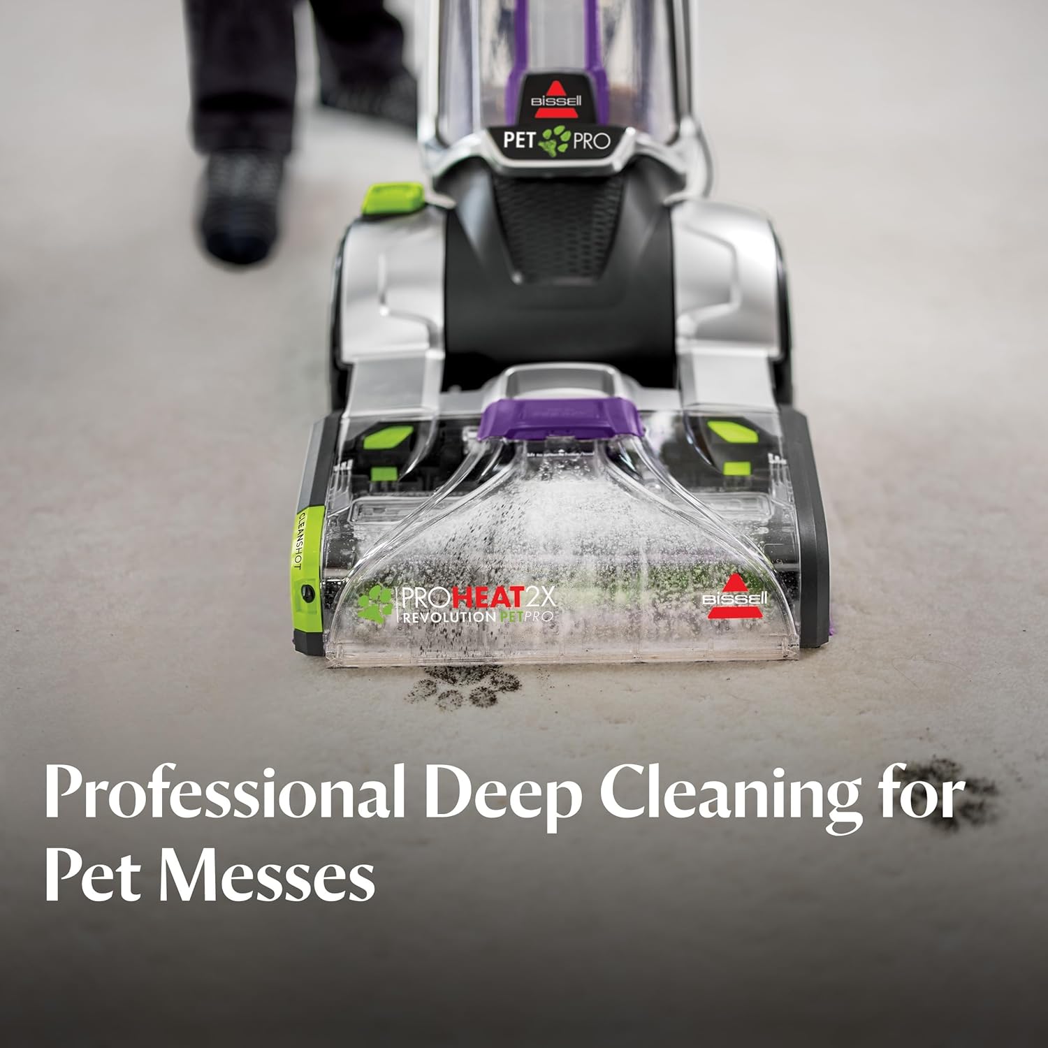 BISSELL ProHeat 2X Revolution Pet Pro Plus, 3588F,...