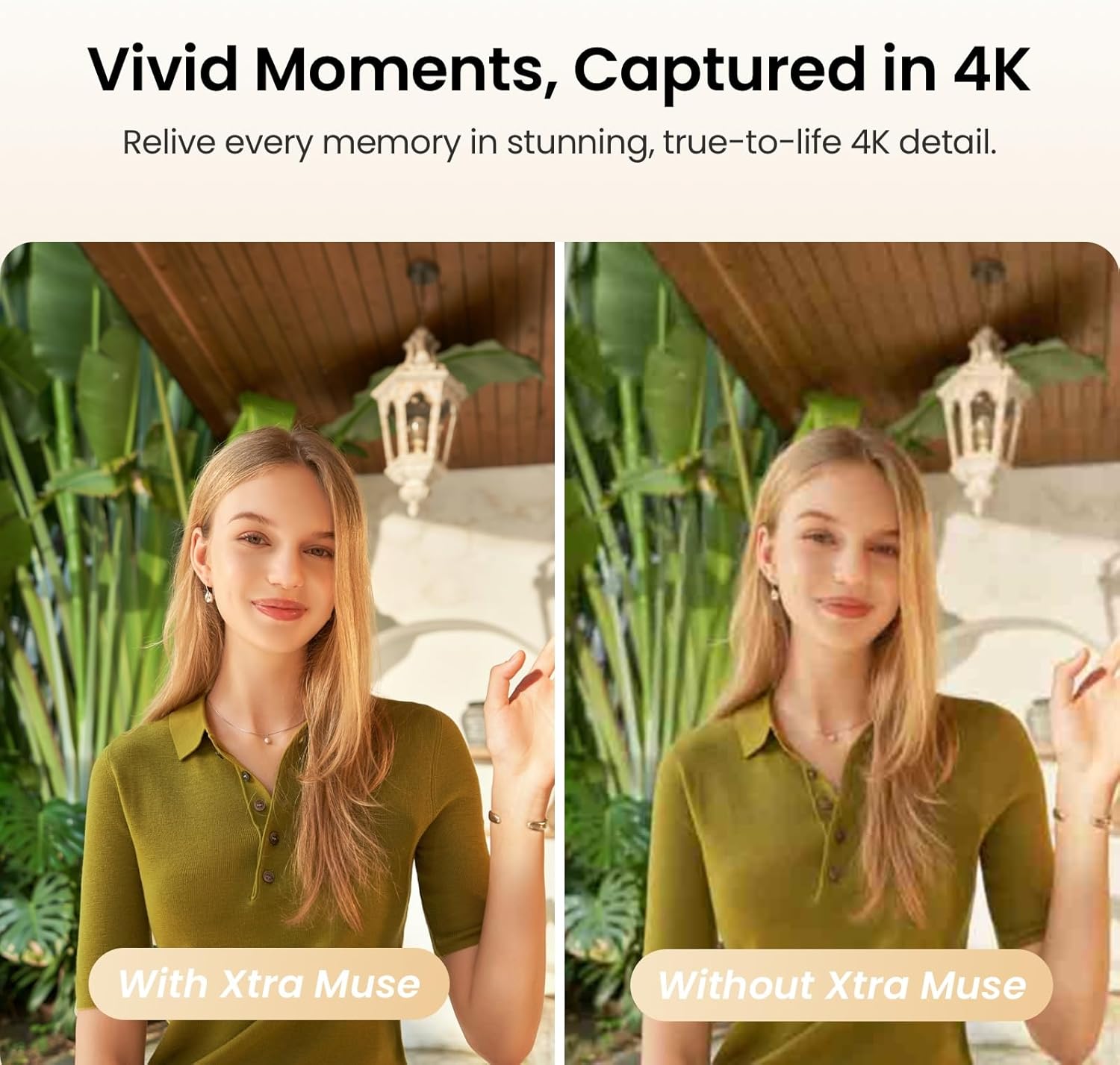 Premium Xtra Muse, High-Quality Vlogging Camera, Innovative Camera with 1'' CMOS