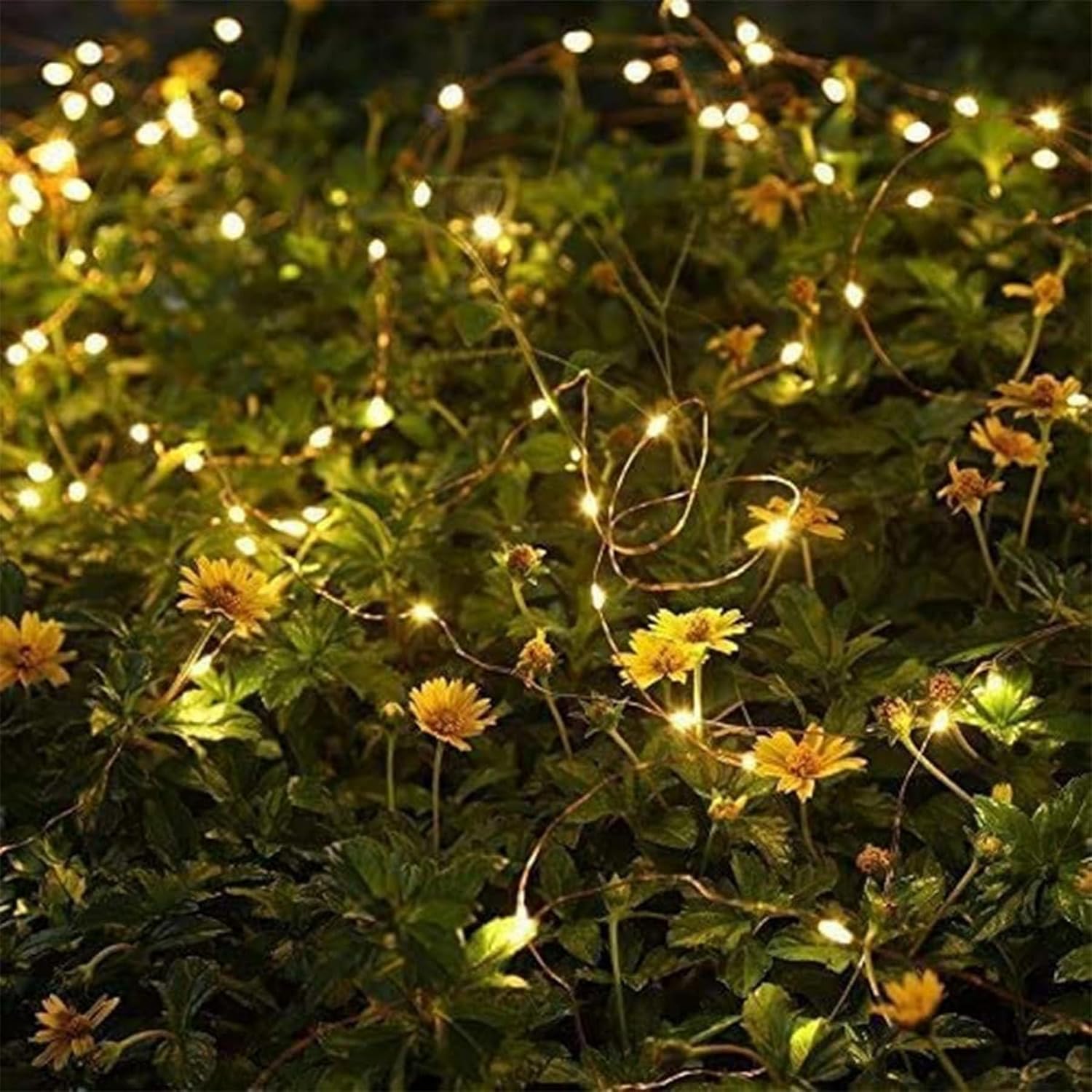 Lezonic Solar String Lights Outdoor, 2Pack Total 240 LED/80FT Solar Garden Light...