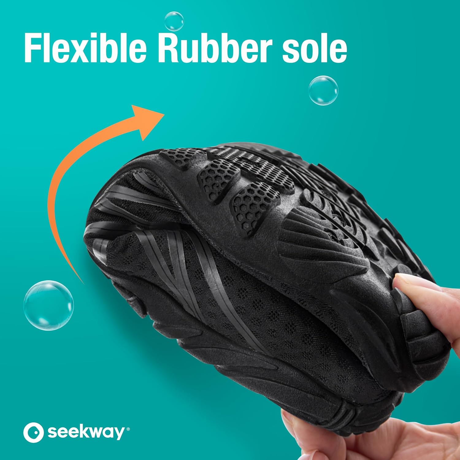 SEEKWAY Water Shoes, Special Quick-Dry Aqua Socks for Men and Women, Innovative...