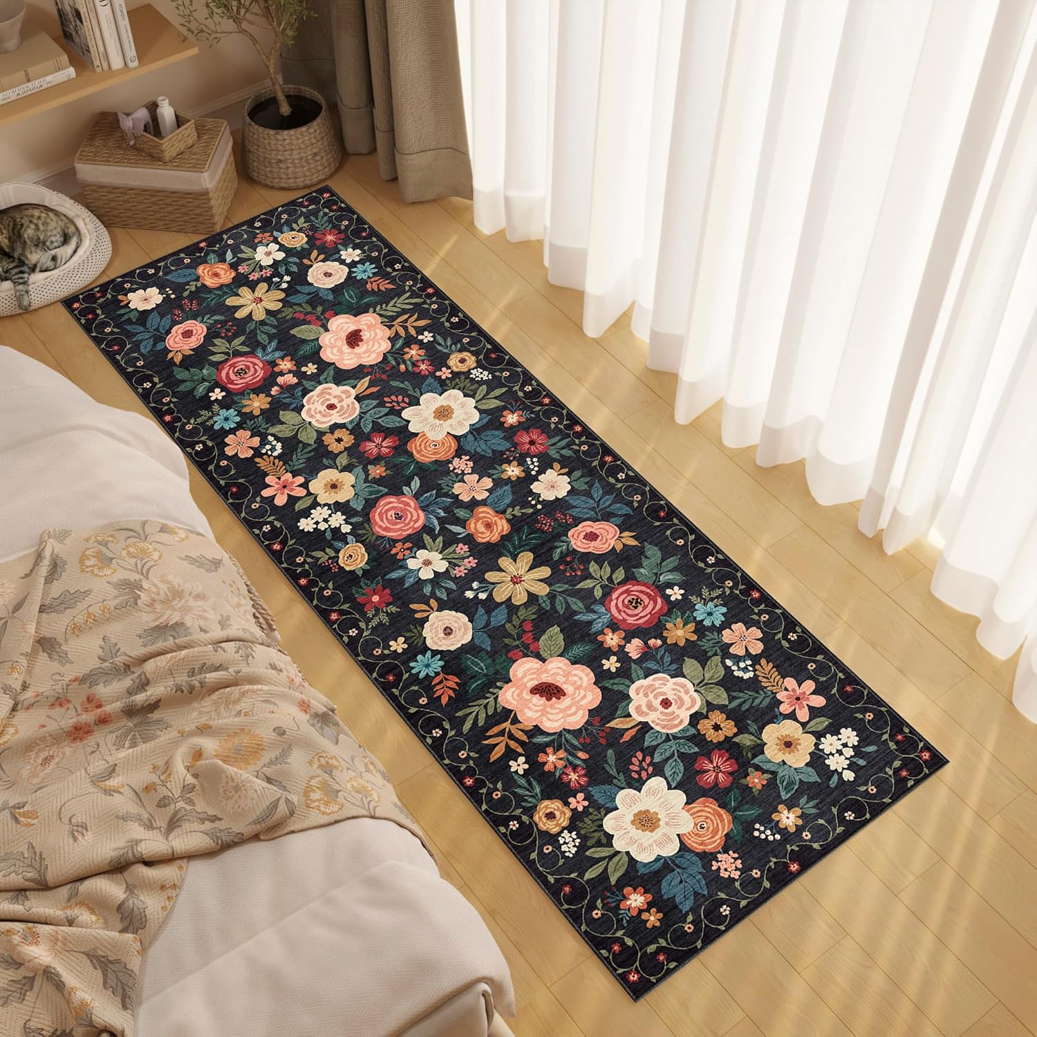 My Fav style High-Quality DUKINO 2x6 Runner Rug, Special Washable Kitchen Runner...